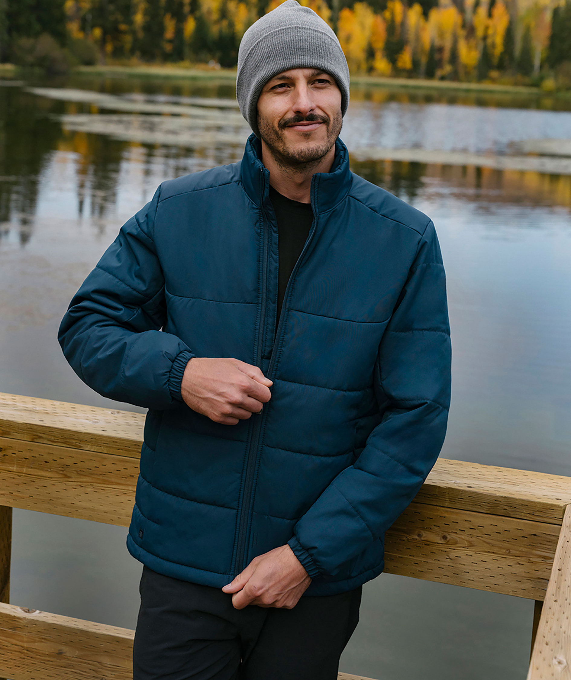 Stormtech Sierra vadderad jacka
