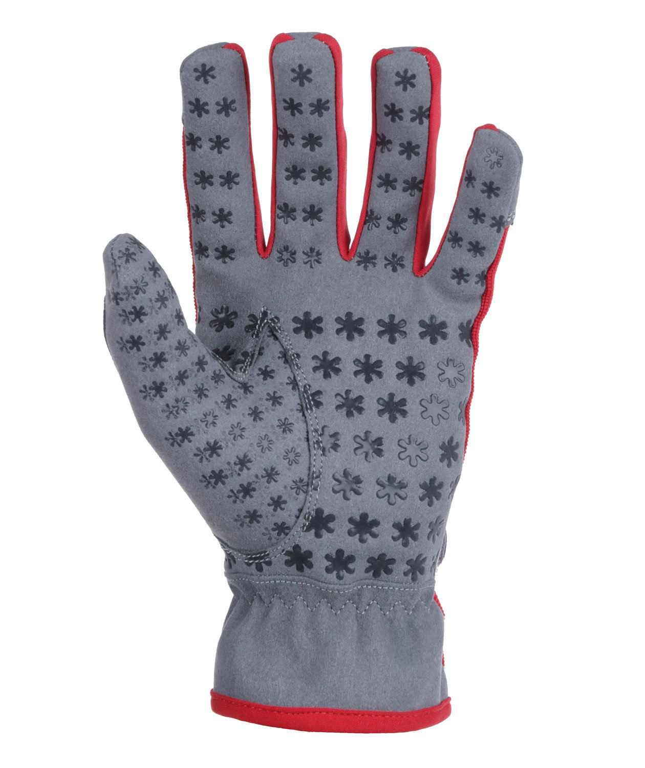 Kramp 7.005 Arbeitshandschuhe mit Klettverschluss, Rot