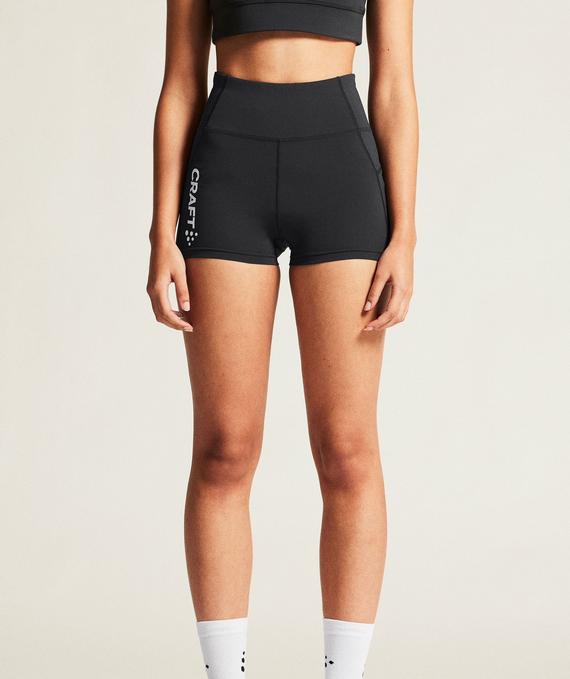 Craft Rush 2.3 women's hot pant, Black, large image number 9