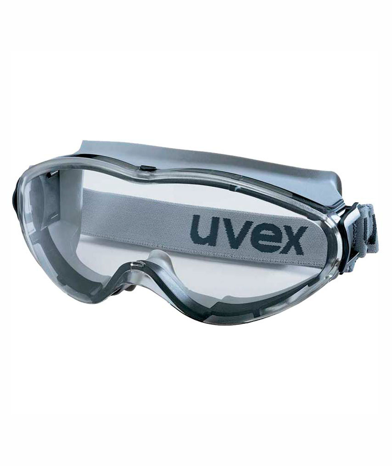 Uvex Ultrasonic sikkerhetsbriller/goggles, Gr&aring;/klar