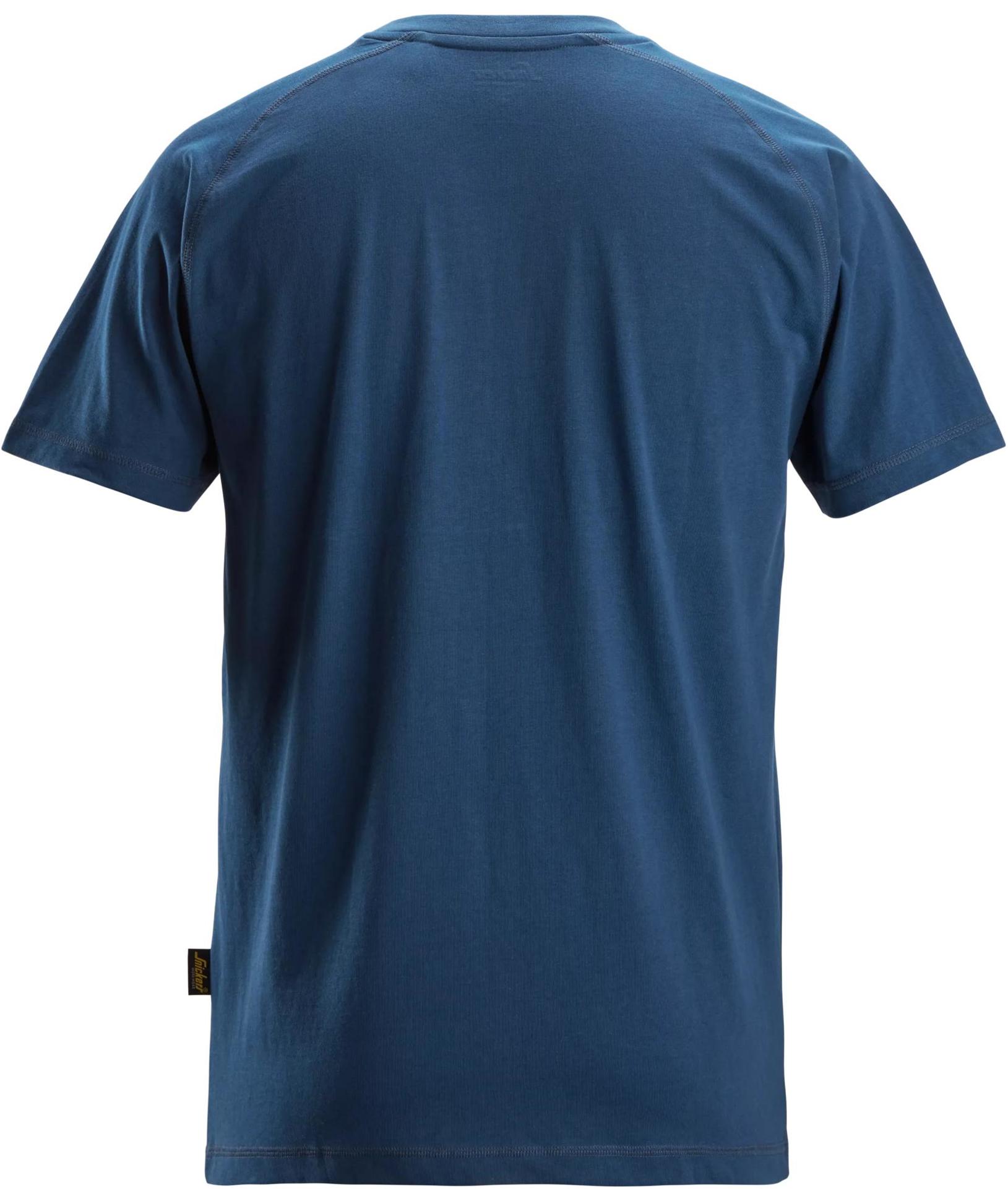 Snickers logo T-shirt 2590, Deep Blue, large image number 2