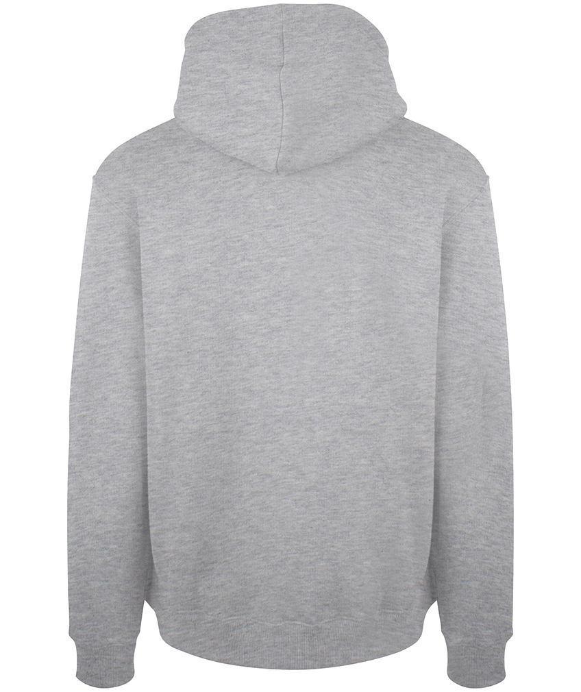 YOU Braga hettegenser, Gr&aring;melert