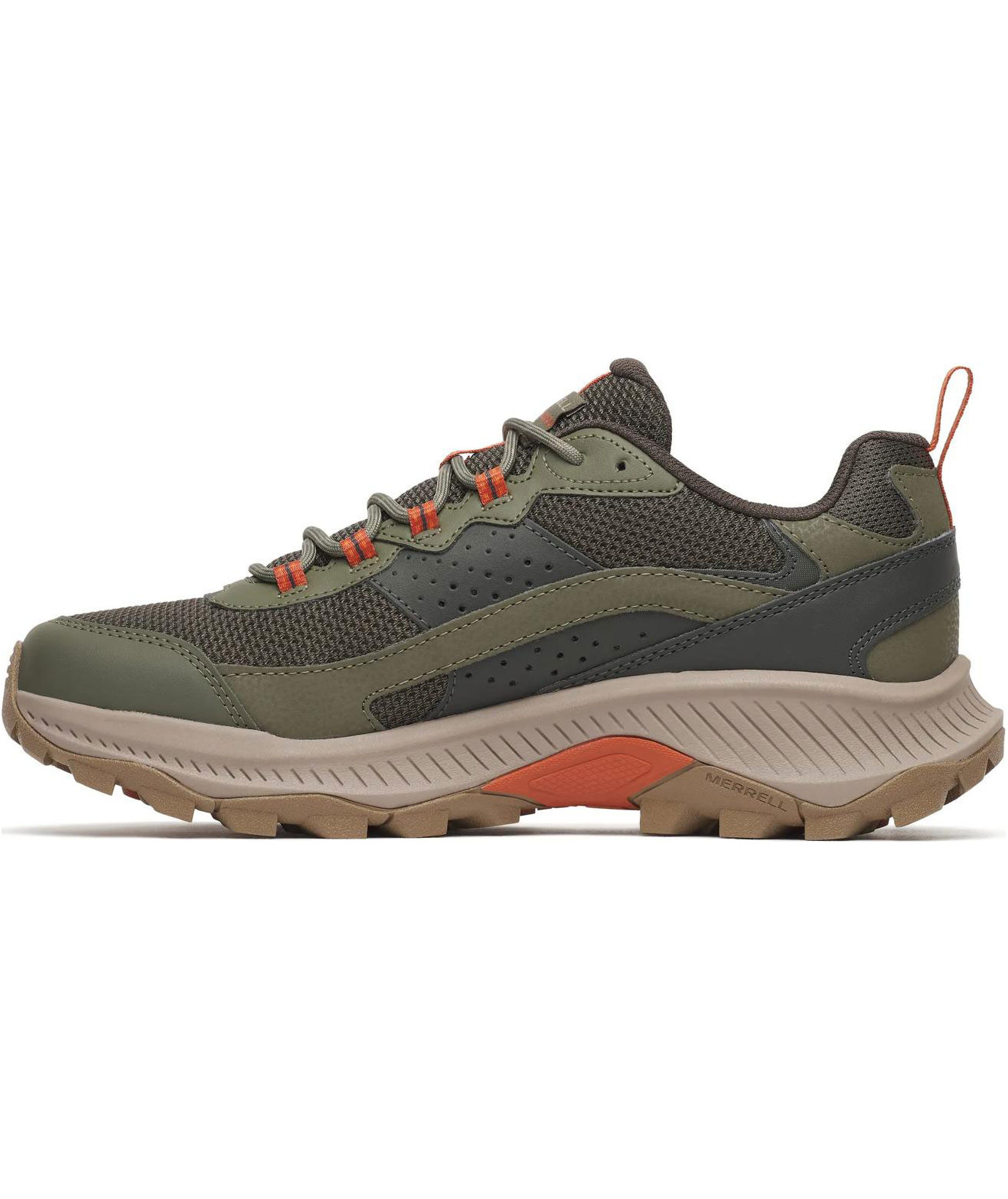 Merrell Speed Strike 2 hiking shoes, Olive, large image number 3