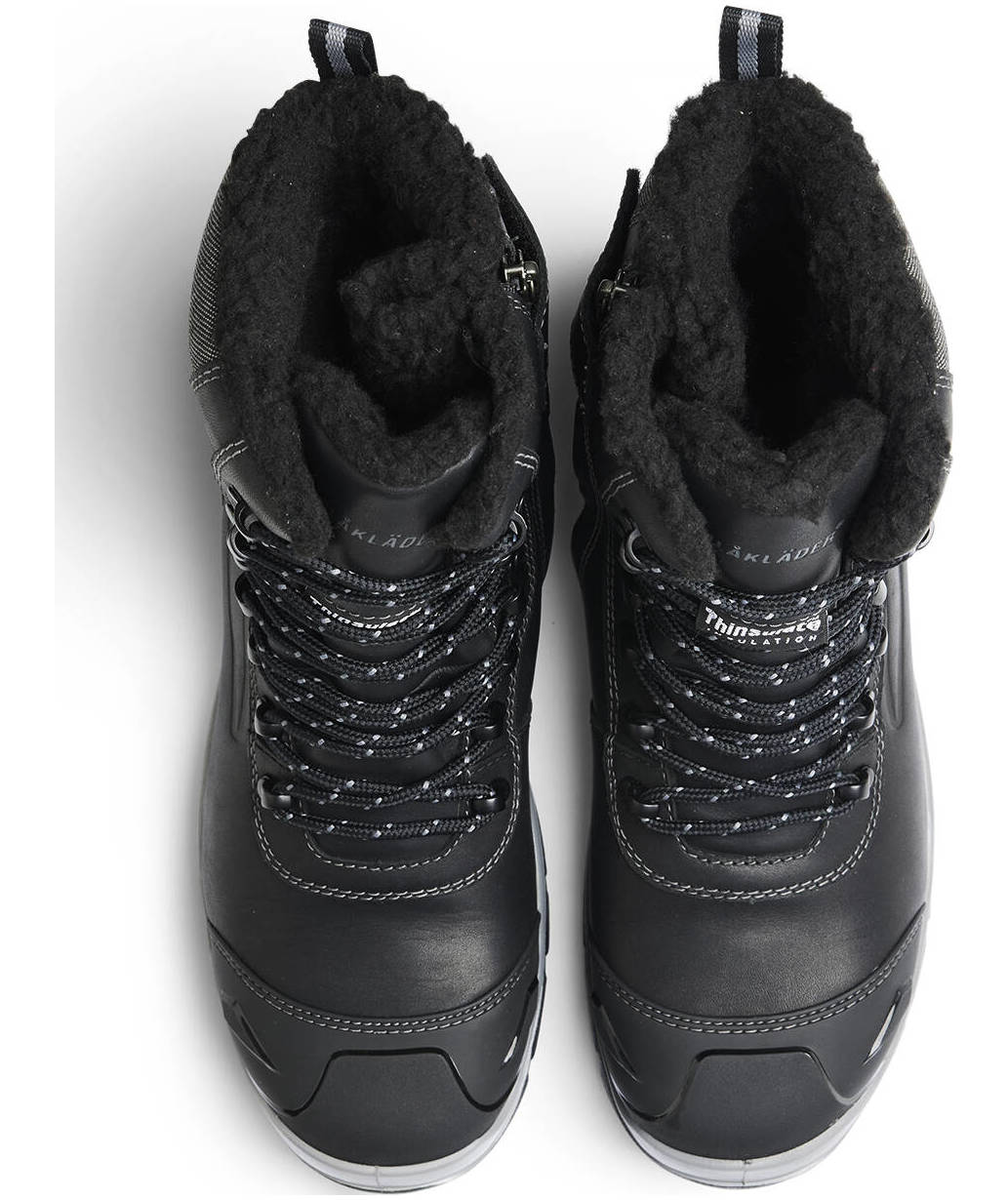 Bl&aring;kl&auml;der Elite Safety winter boots S3, Black, large image number 2