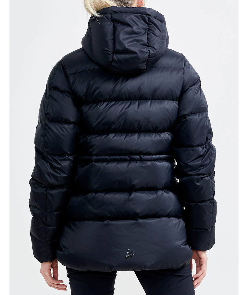 Craft ADV Explore dame dunjakke, Sort, large image number 2