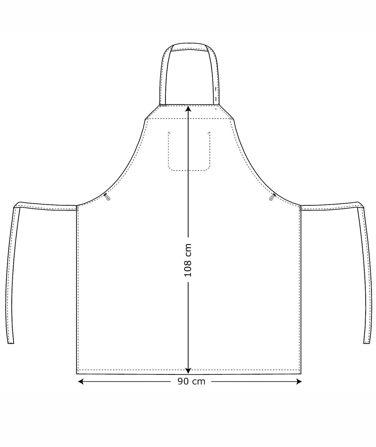 Kentaur brett br&ouml;stlappsf&ouml;rkl&auml;de