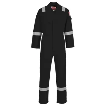 Helly Hansen Leknes Suit 71613 – Overall Herren, Schwarz/gelb, Baumwolle