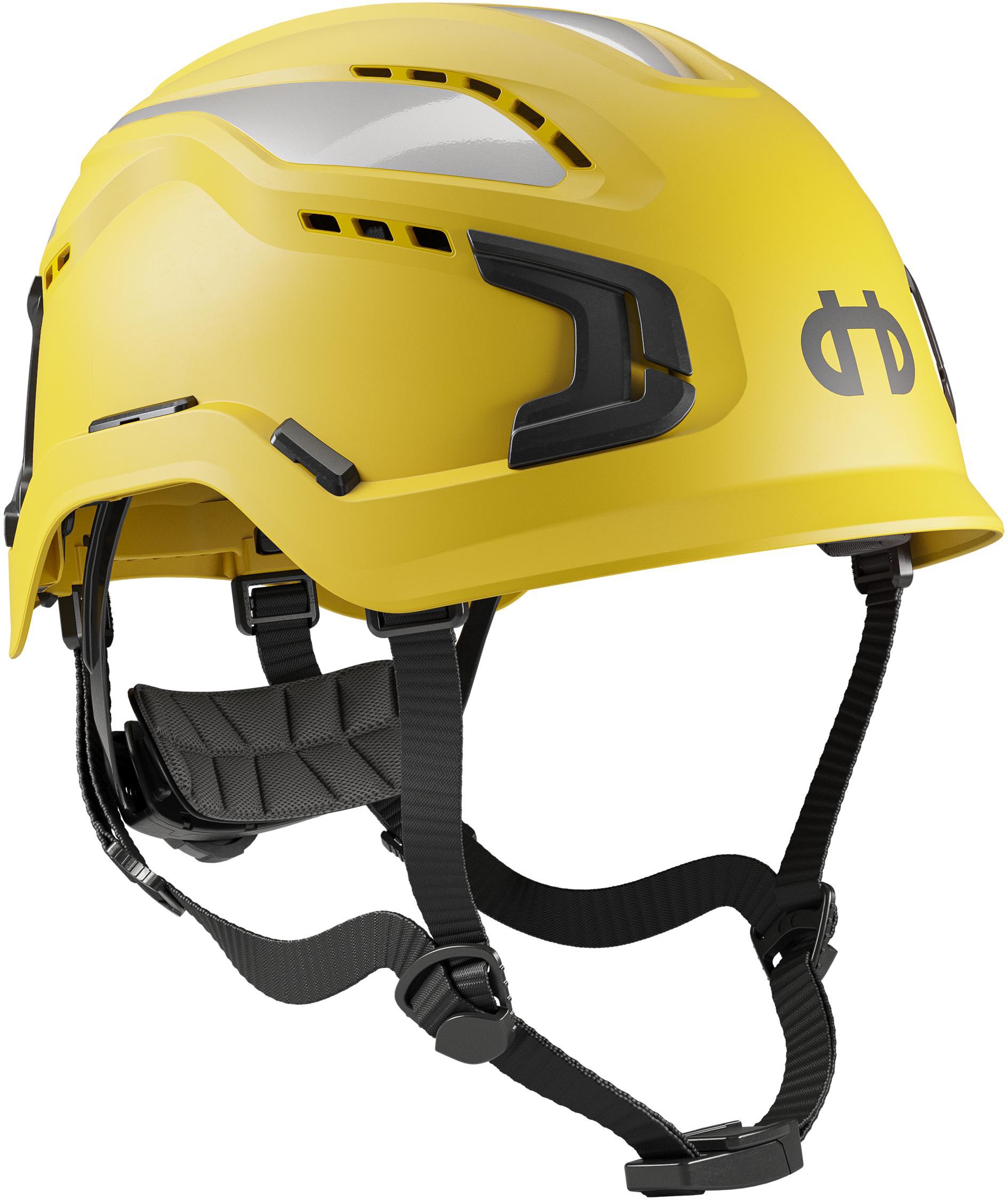 Hellberg Sector ventileret sikkerhedshjelm, Gul, Gul, swatch