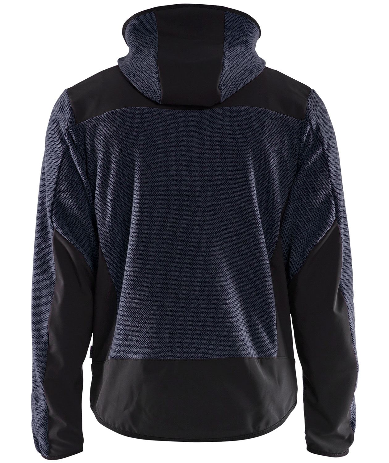 Bl&aring;kl&auml;der strikjakke