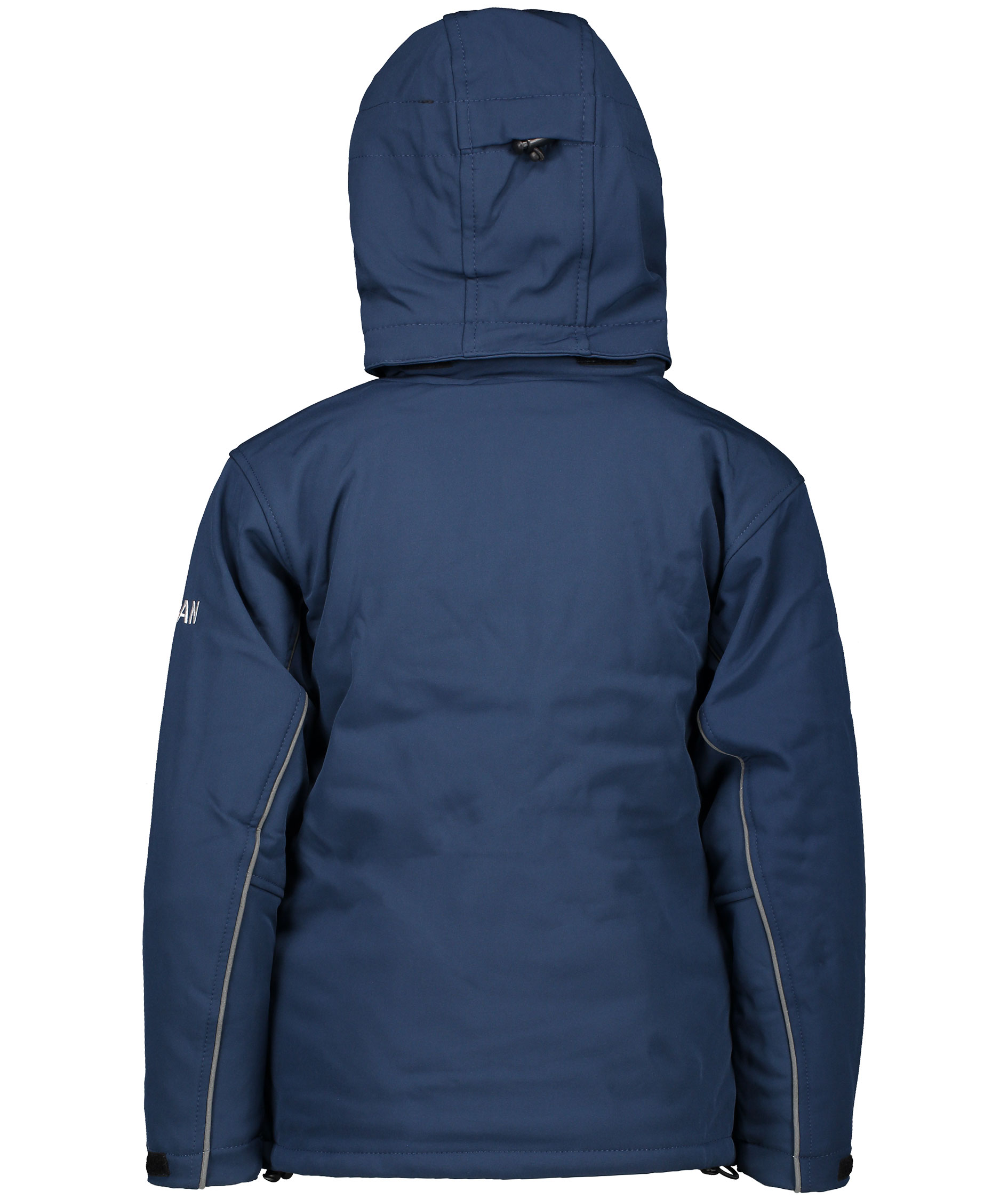 Ocean softshelljacka till barn, Marinbl&aring;