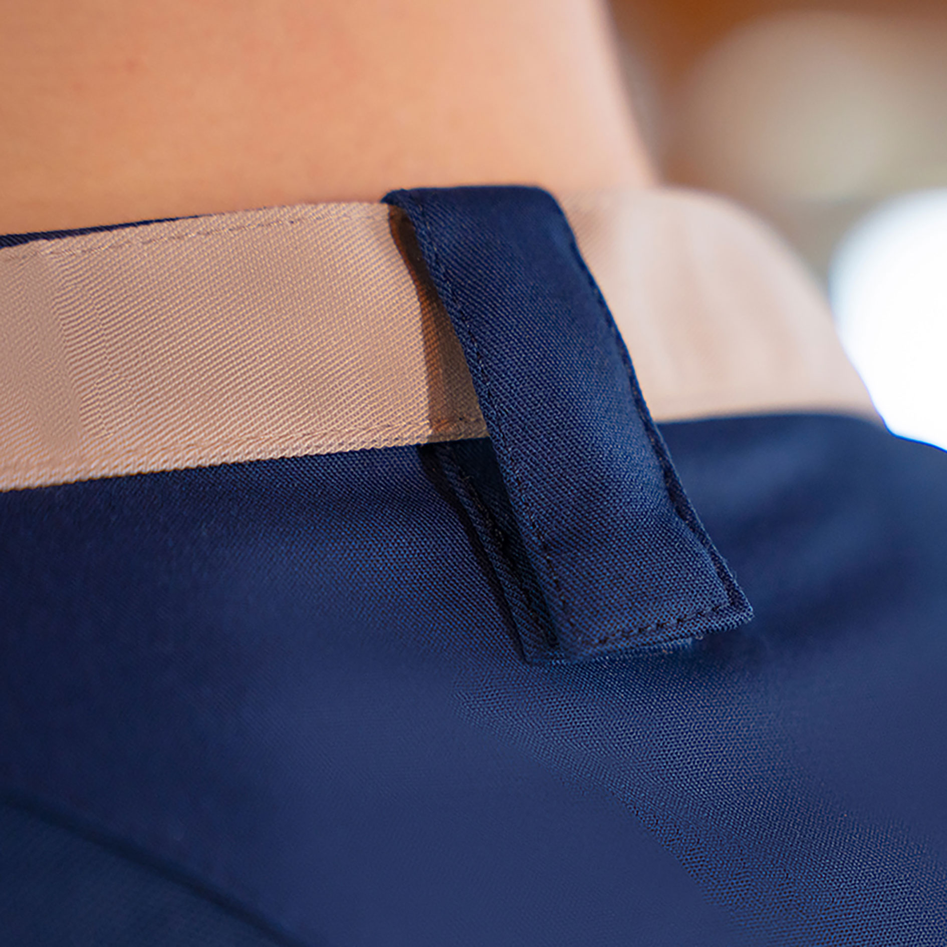 Karlowsky DIAMOND CUT&reg; Avantgarde dame kokkejakke, Steel Blue, large image number 7