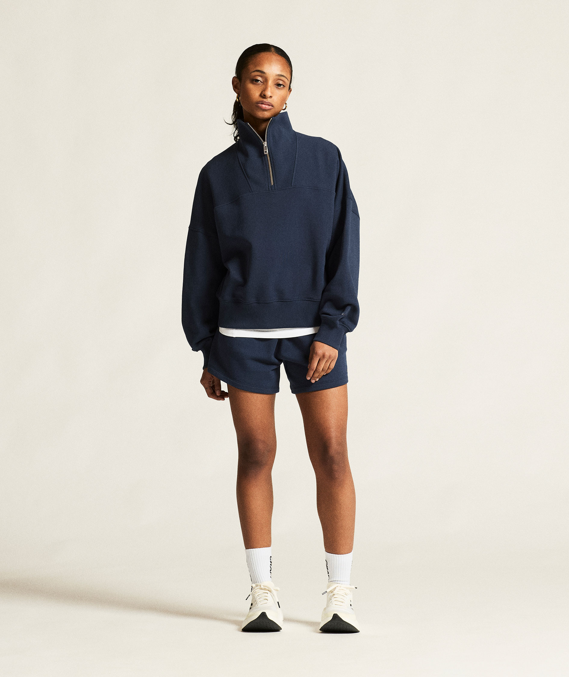 Craft Frequent dame half zip, Blaze, large image number 7