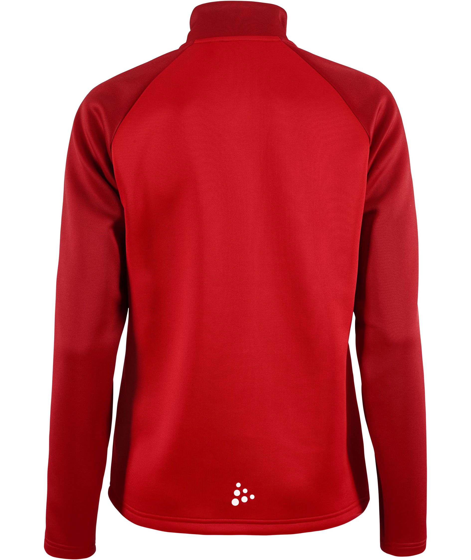 Craft Squad 2.0 halfzip dame tr&aelig;ningstr&oslash;je, Bright Red-Express, large image number 2