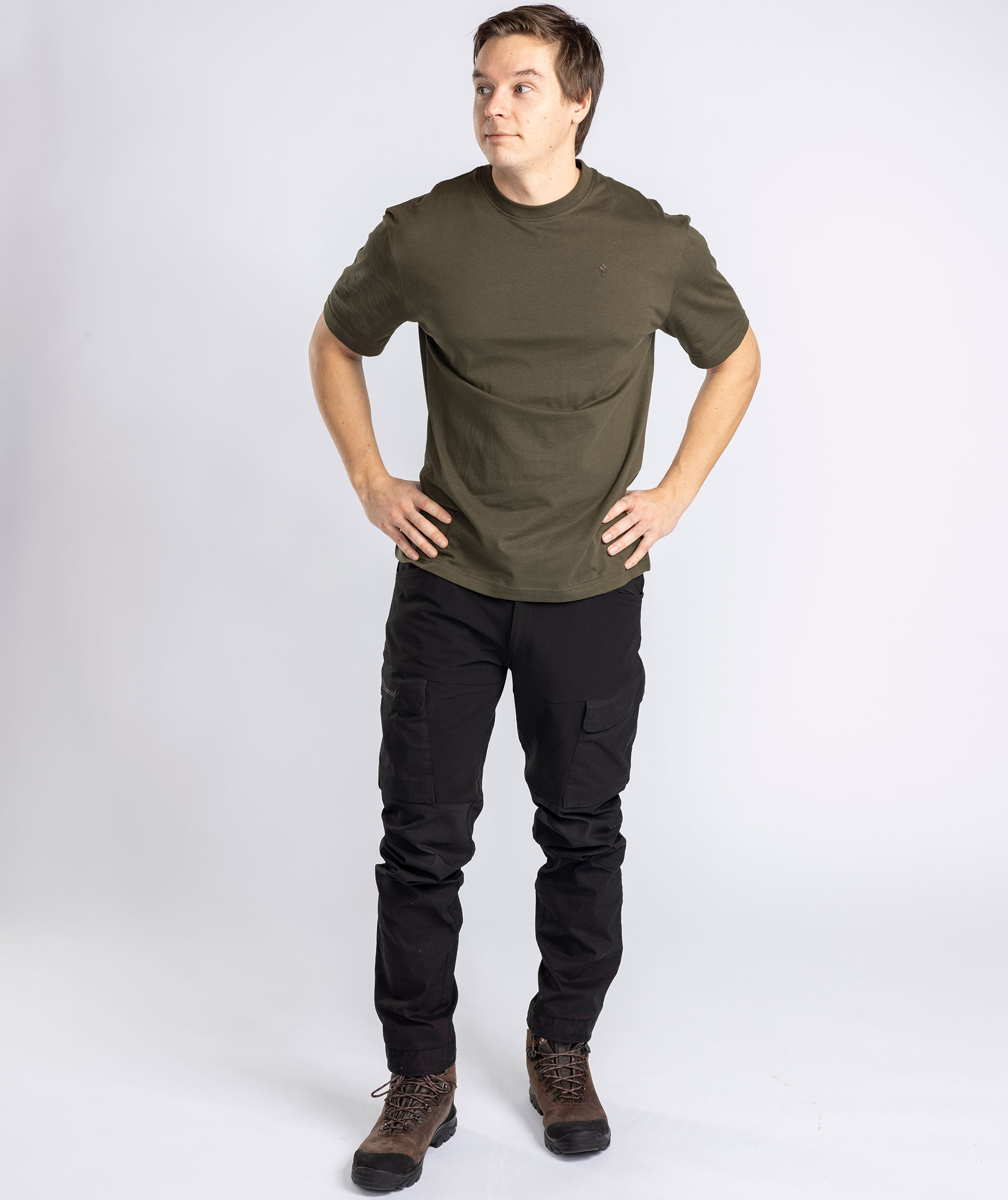 Pinewood Dog Sports Trainer bukser, Black