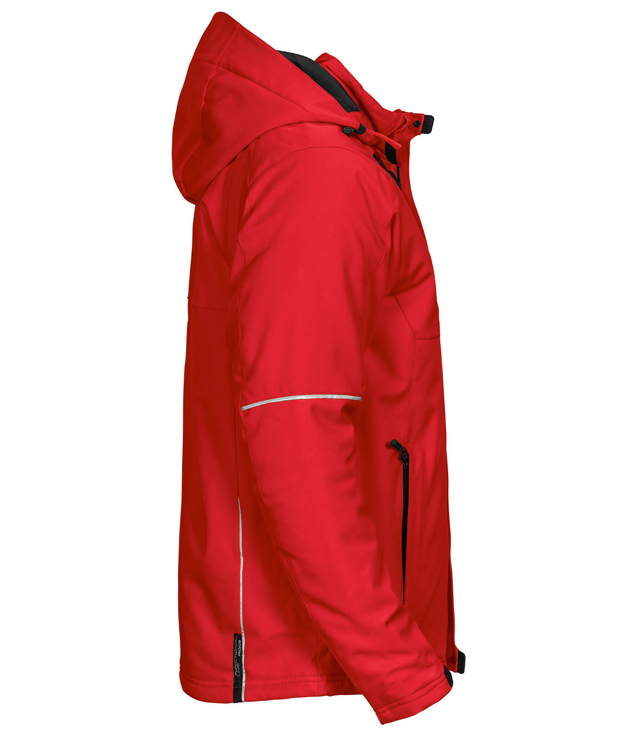 ProJob winter jacket 3407, Red, large image number 3