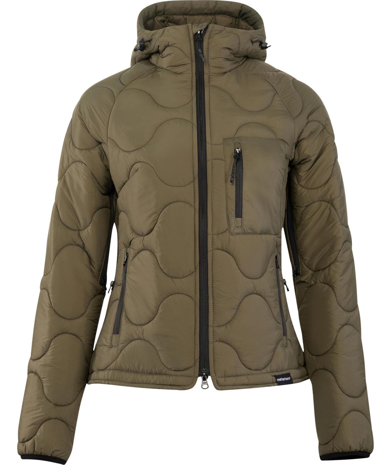 Matterhorn Honnold vattert damejakke, Oliven, large image number 0