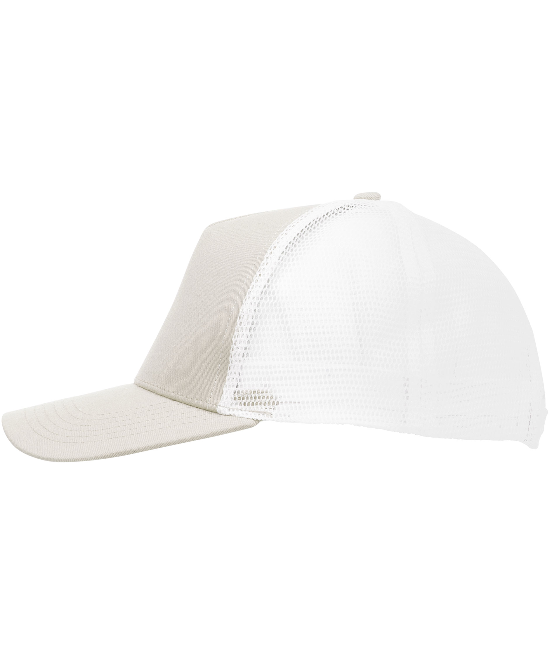Clique Trucker cap, Stone, Stone, large image number 3