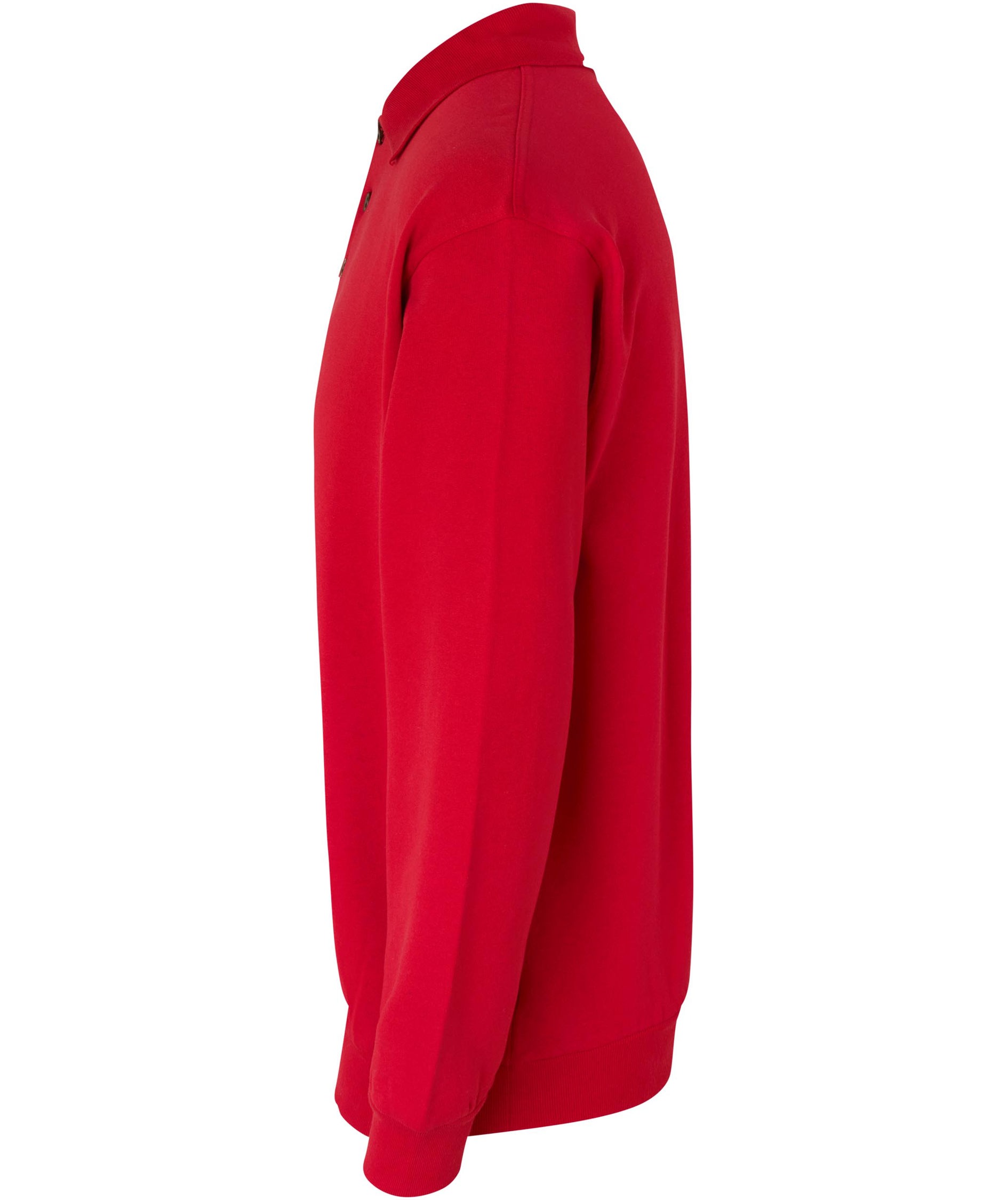 ID Game long-sleeved Polo T-shirt, Red, large image number 2