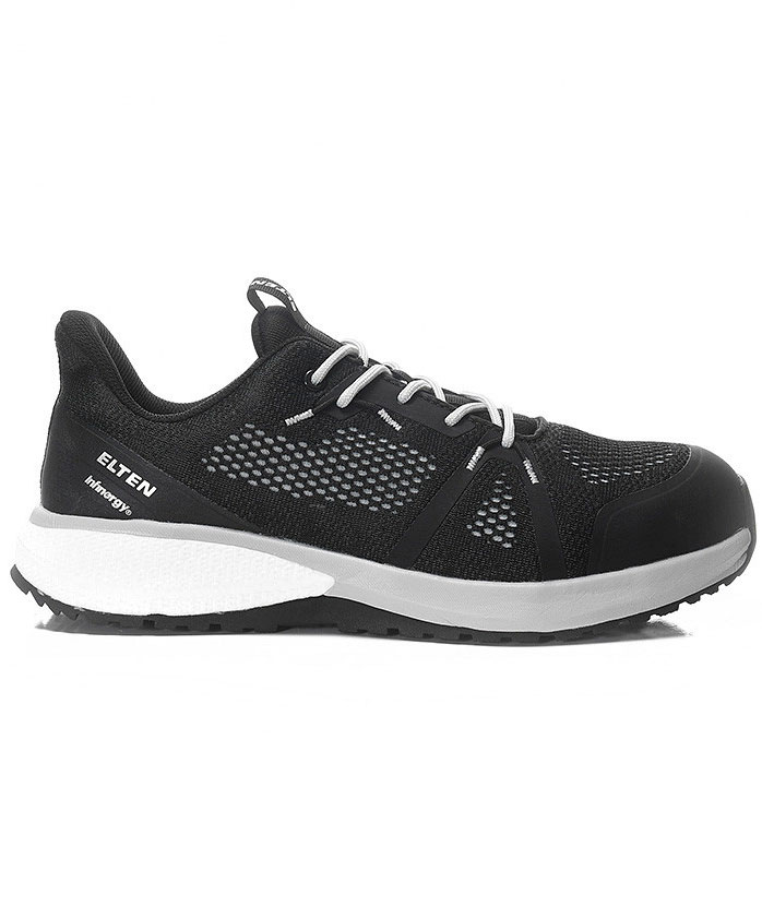 Elten Taifun XXSW sikkerhedssko S1, Black/Grey