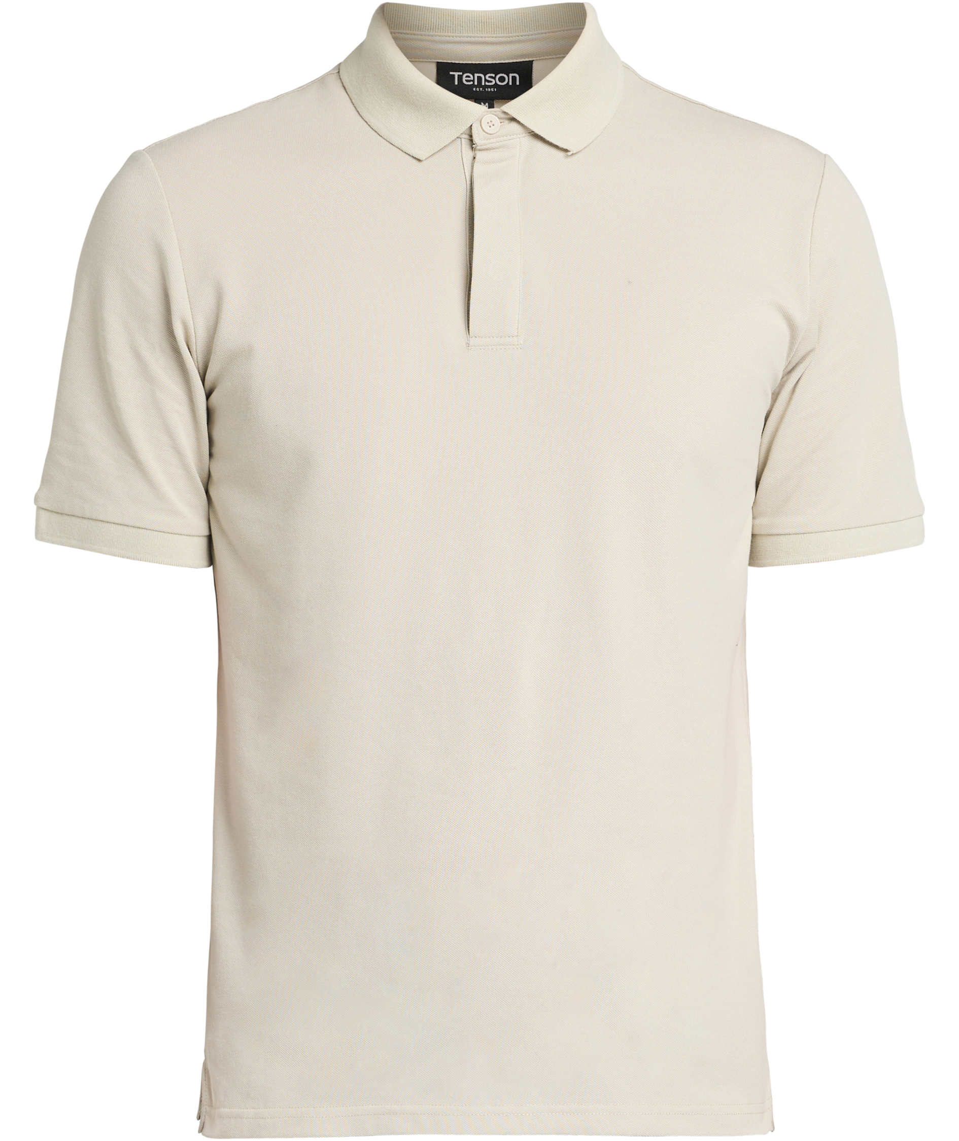 Tenson Prio polo T-shirt, Sand