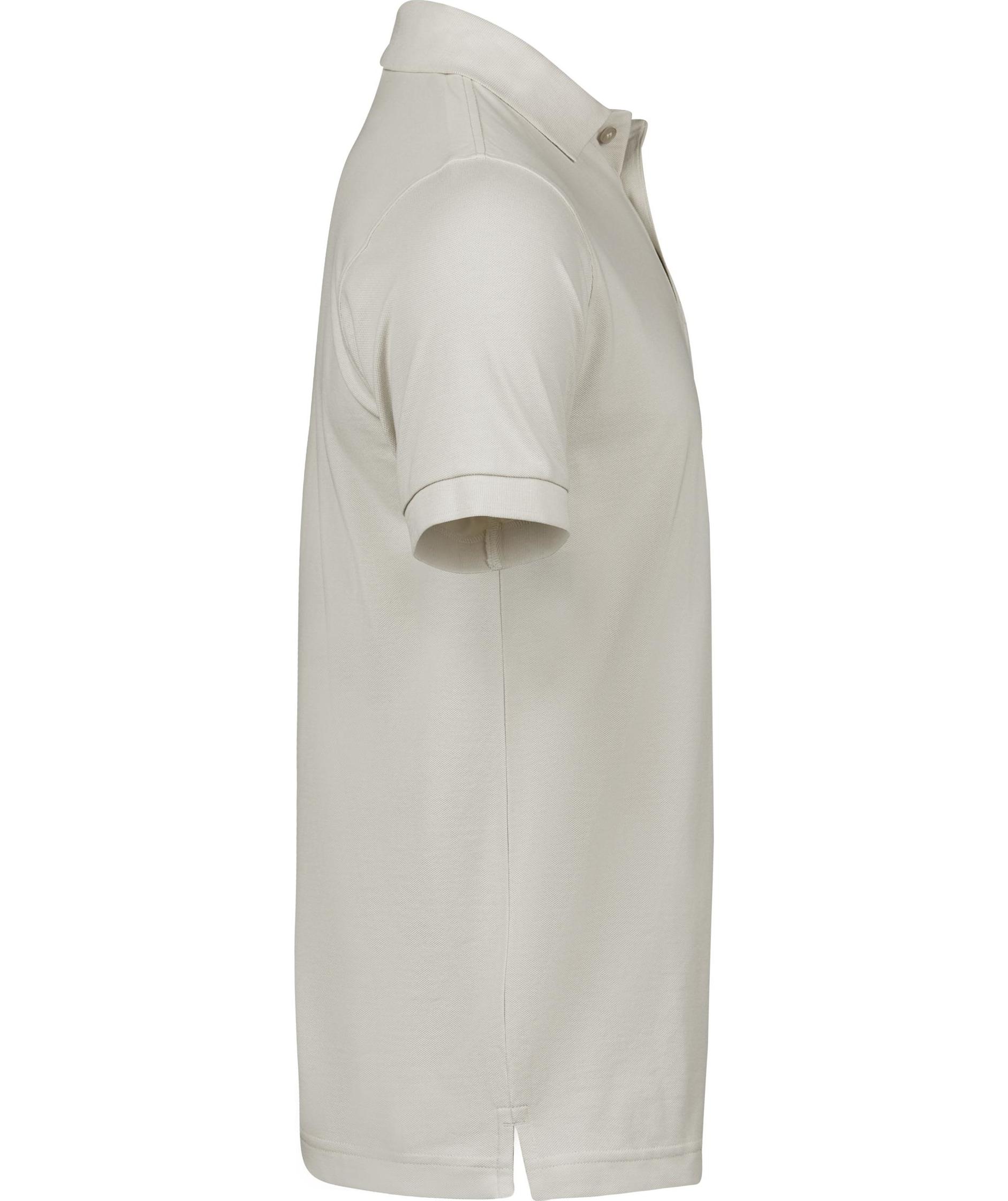 Tee Jays Luxury stretch polo T-skjorte, Cement, large image number 2