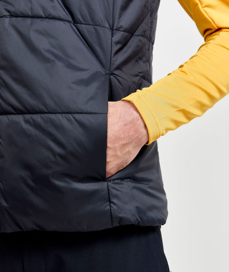 Craft Core Light vatteret vest, Sort, large image number 4