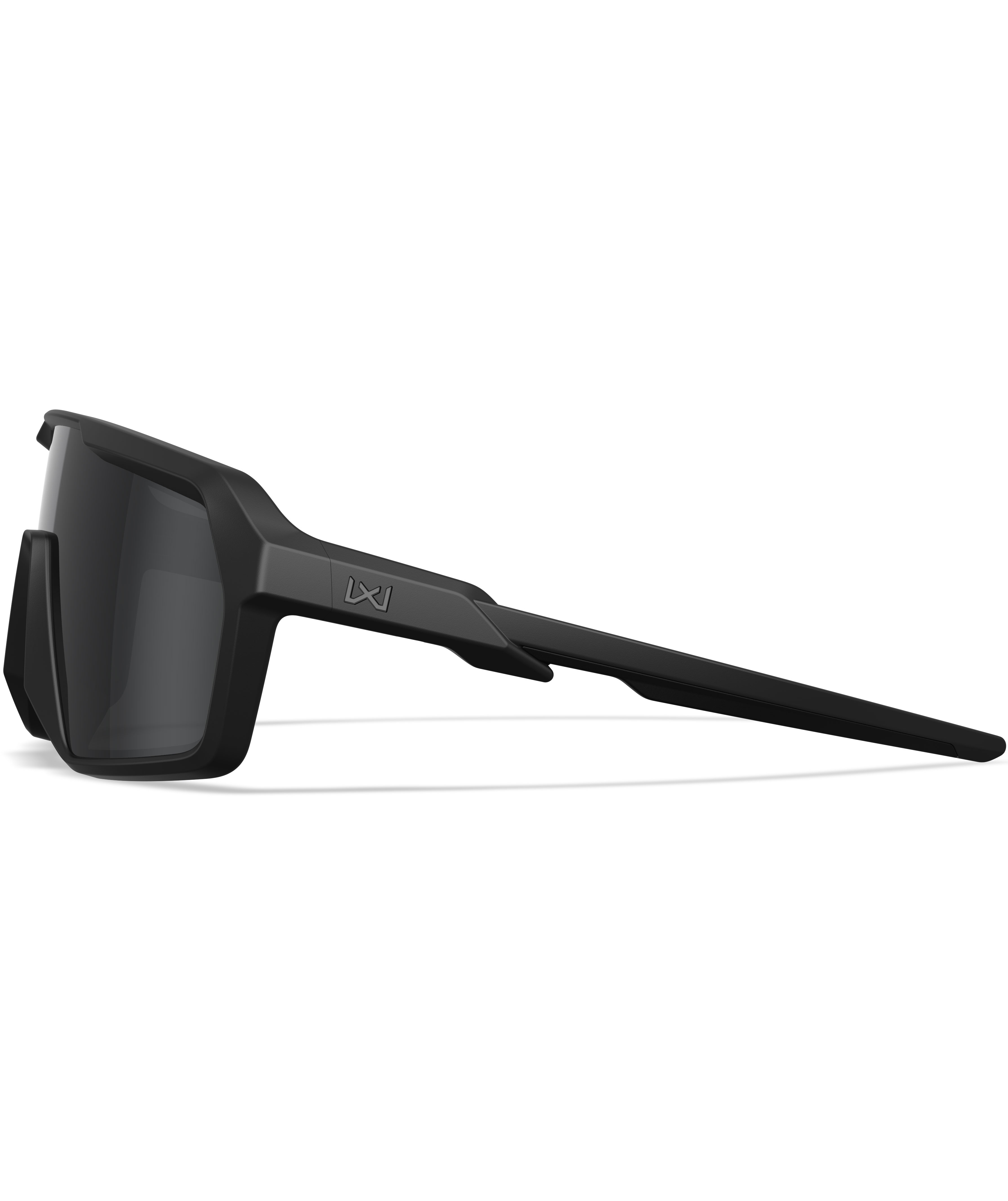 Wiley X WX Citadel solglas&ouml;gon, Matte Black/Clear, Matte Black/Clear, large image number 2