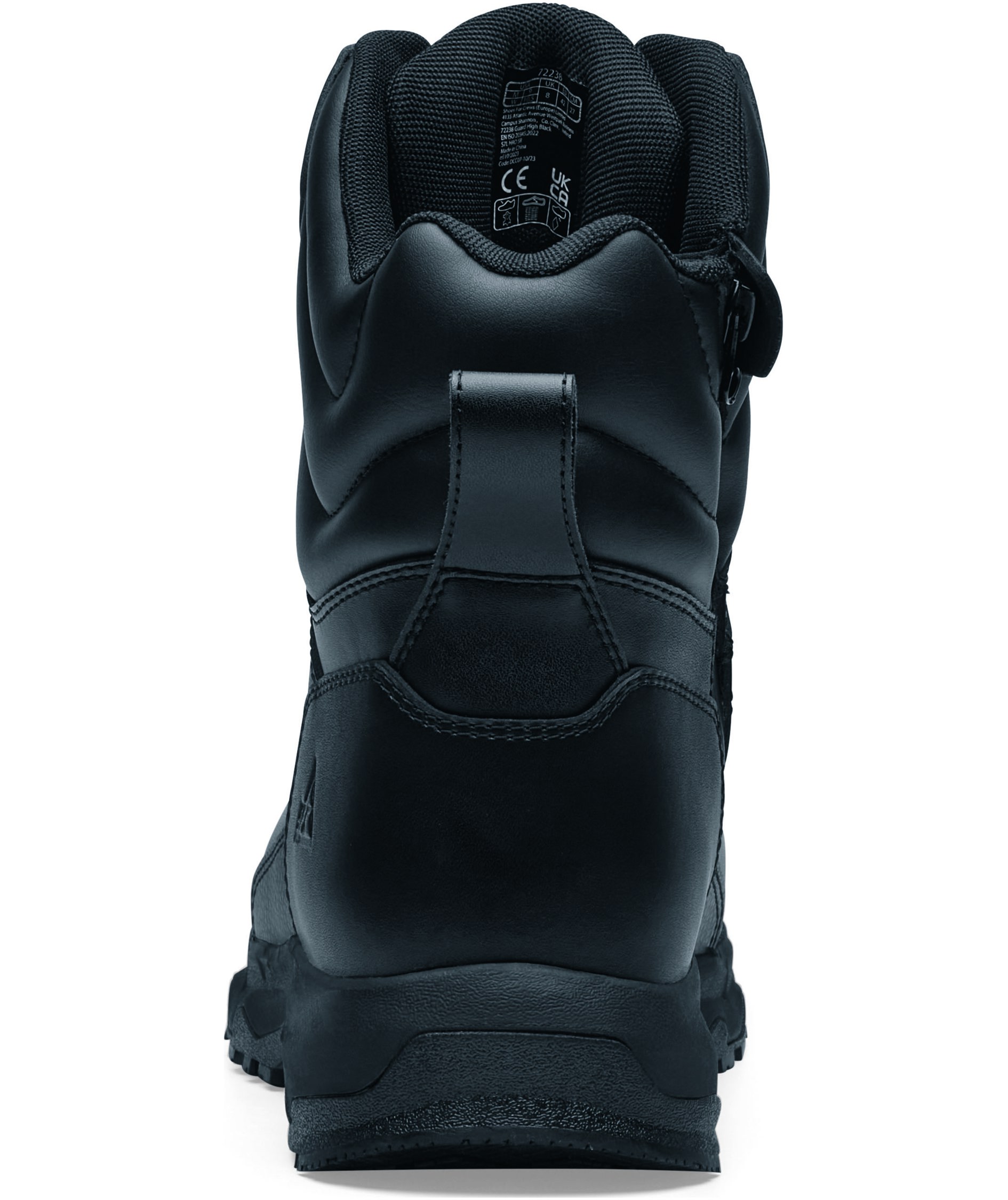 Shoes For Crews Guard High skyddsst&ouml;vlar S7L, Black, large image number 5