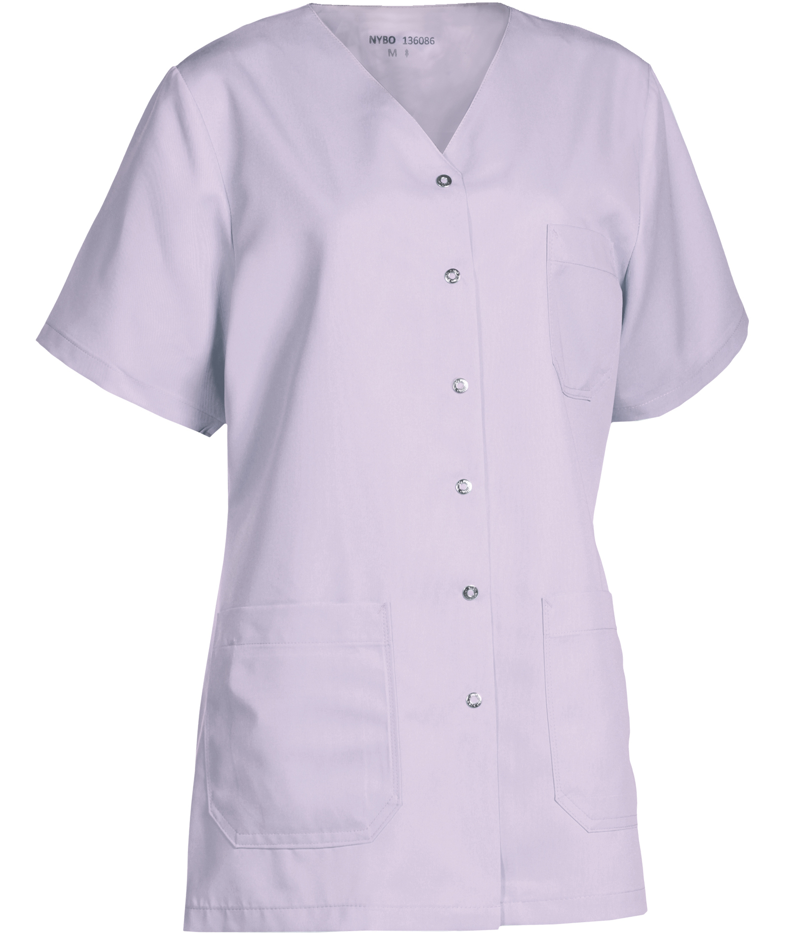 Nybo Workwear Charisma Premium Damentunika, Hell Lila, Hell Lila, swatch