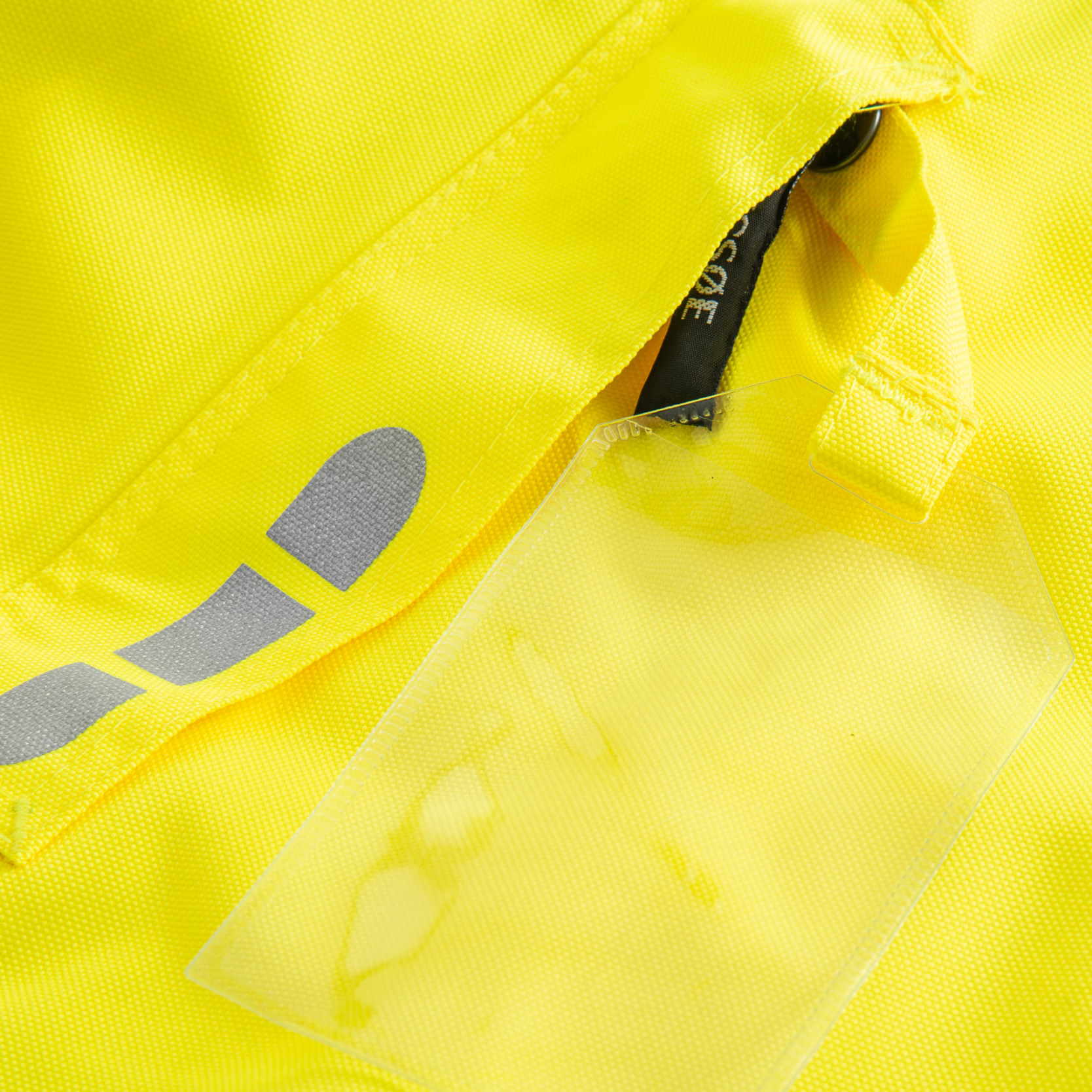 Lyngs&oslash;e vinterjakke, Hi-vis&nbsp;Gul/Sort, large image number 3