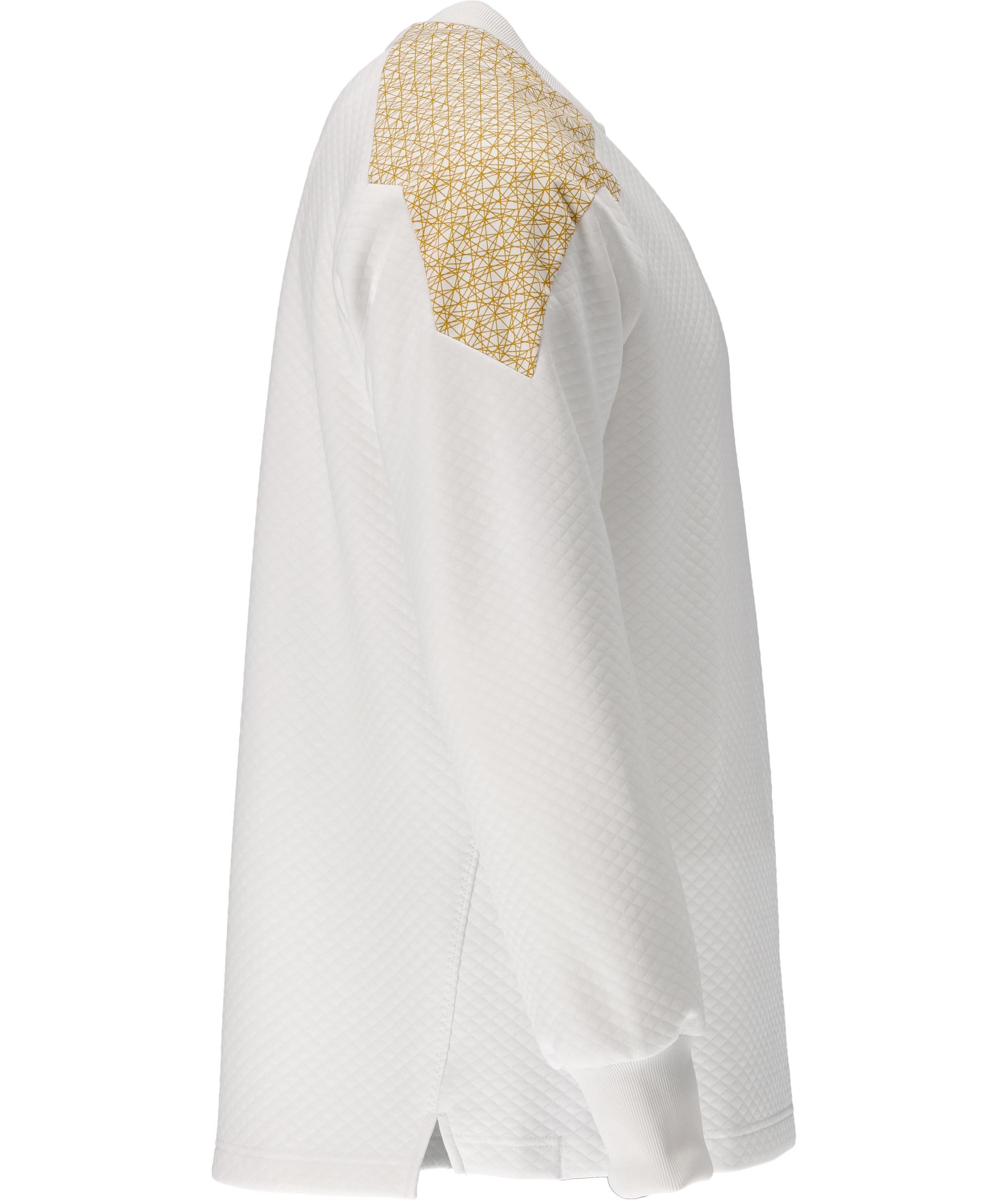 Mascot Food & Care Premium Performance HACCP-zugelassene Sweatshirt, Weiss/Currygelb, large image number 3