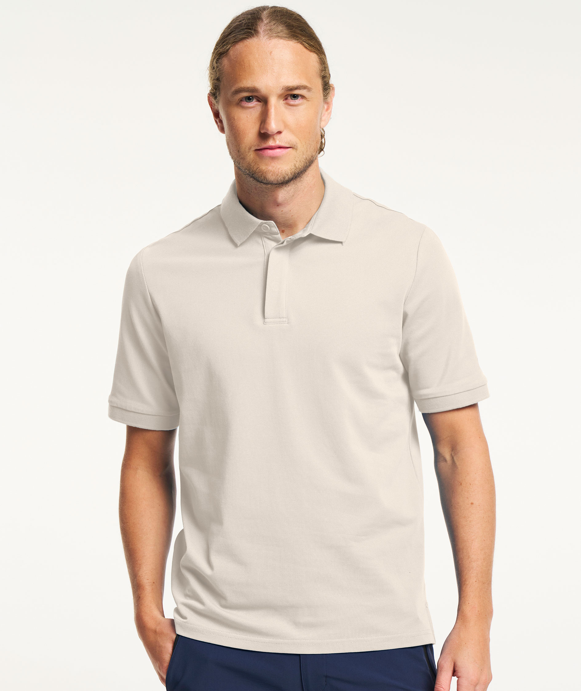 Tenson Prio polo T-shirt, Sand, large image number 5