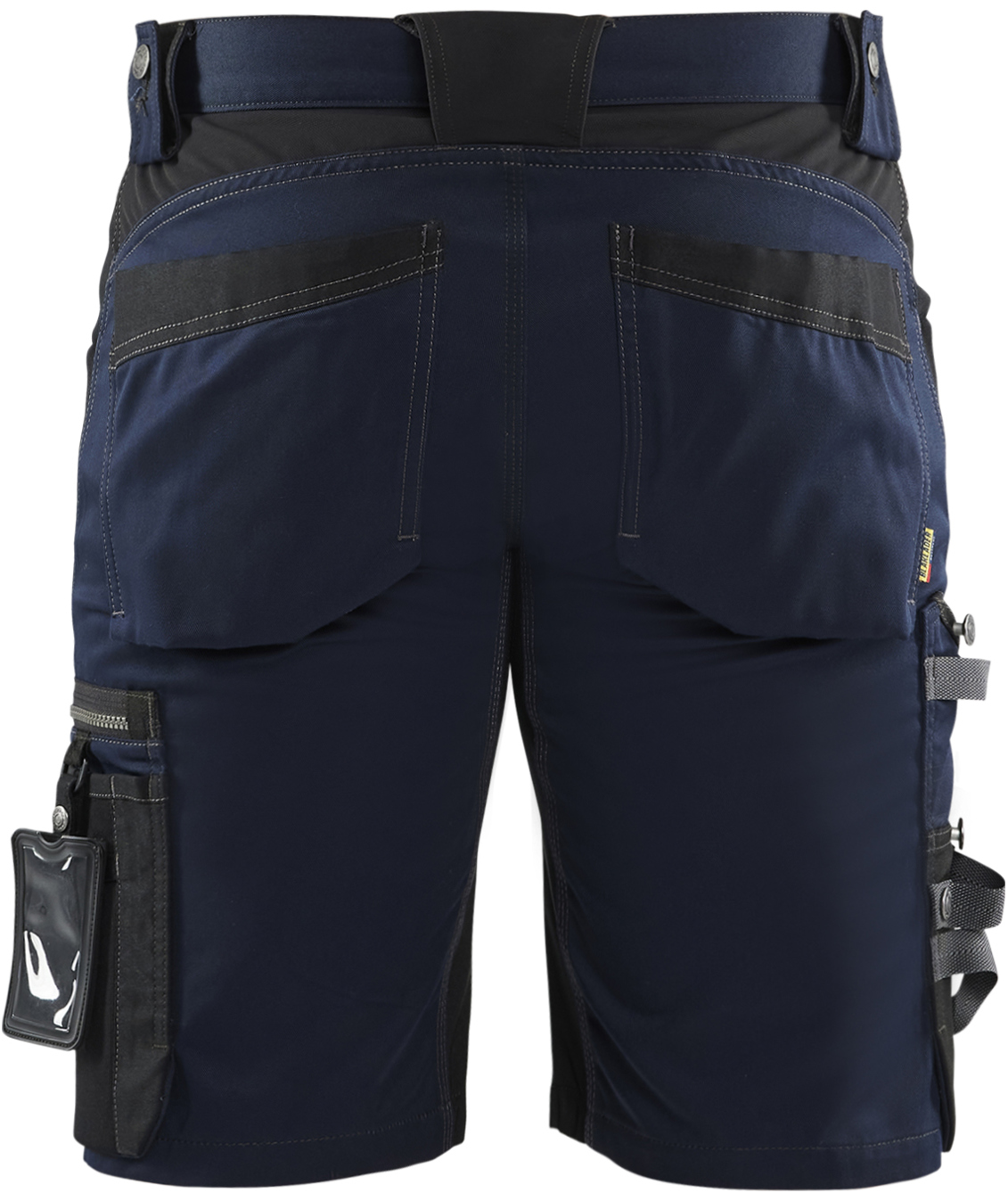 Bl&aring;kl&auml;der work shorts, Dark Marine/Black, large image number 2