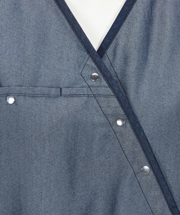 Hejco Leonora dress, Denim blue, large image number 3