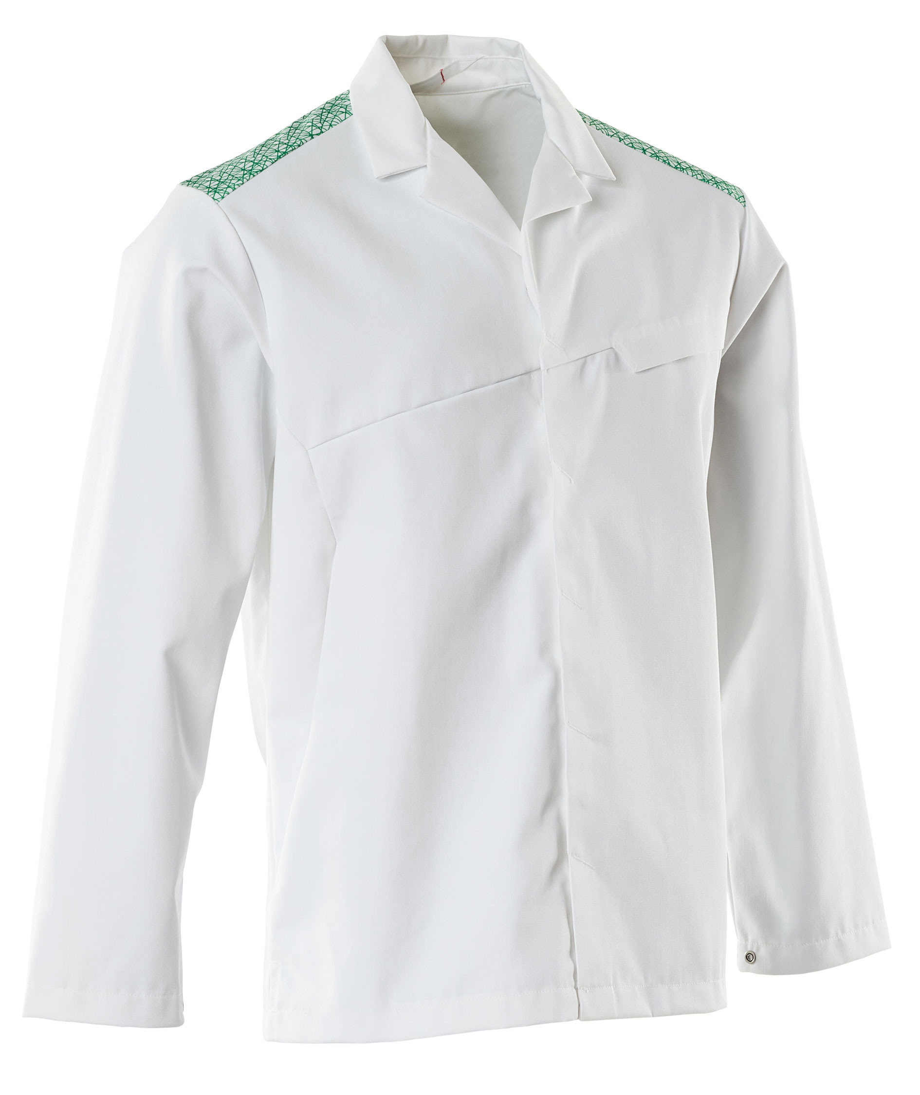 Mascot Food & Care HACCP-approved jacket, White/Grassgreen, large image number 3