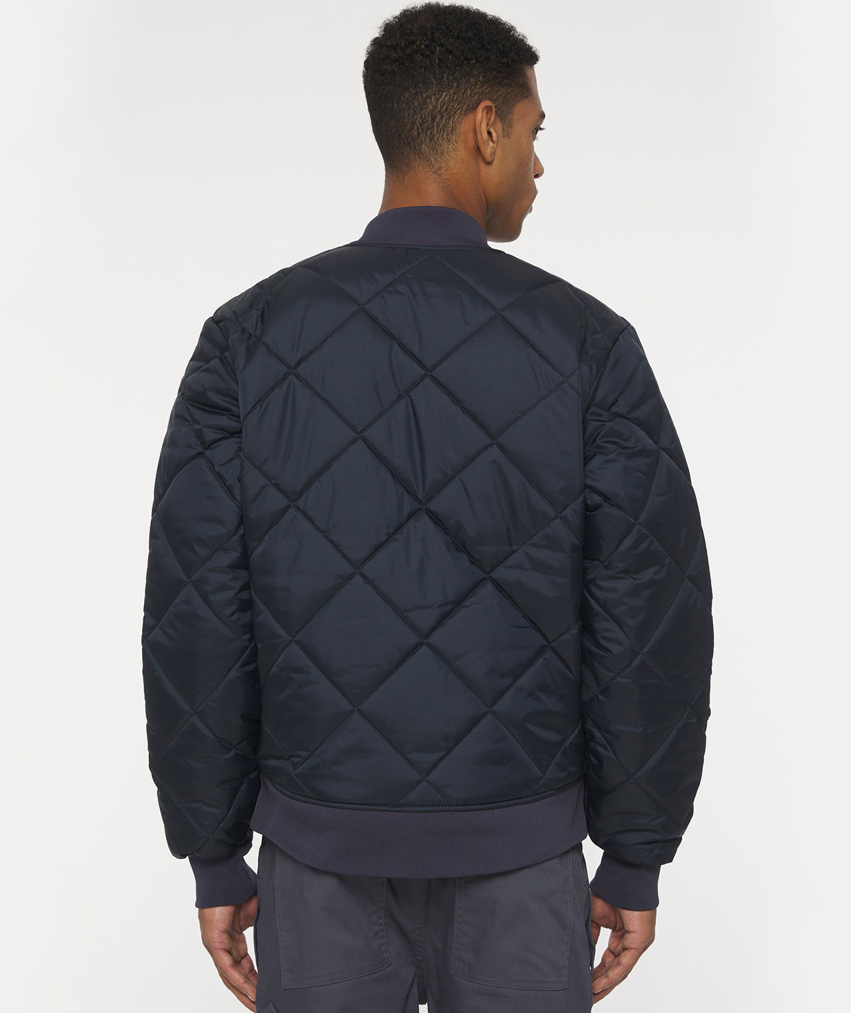 Dickies vatteret jakke, Dark navy, large image number 3