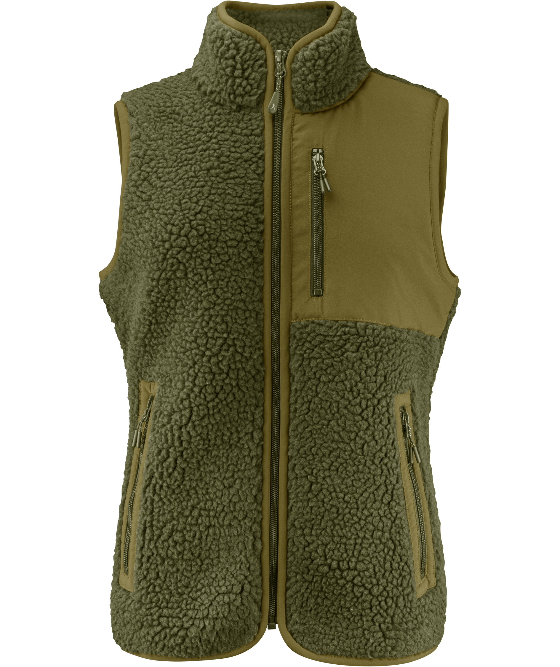 J. Harvest Sportswear Kingsley v&auml;st dam, Kaki gr&ouml;n