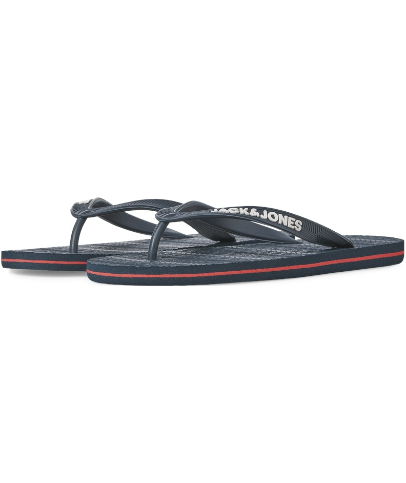 Jack & Jones JWFBASIC flip flop badesandaler, Navy Blazer, large image number 2