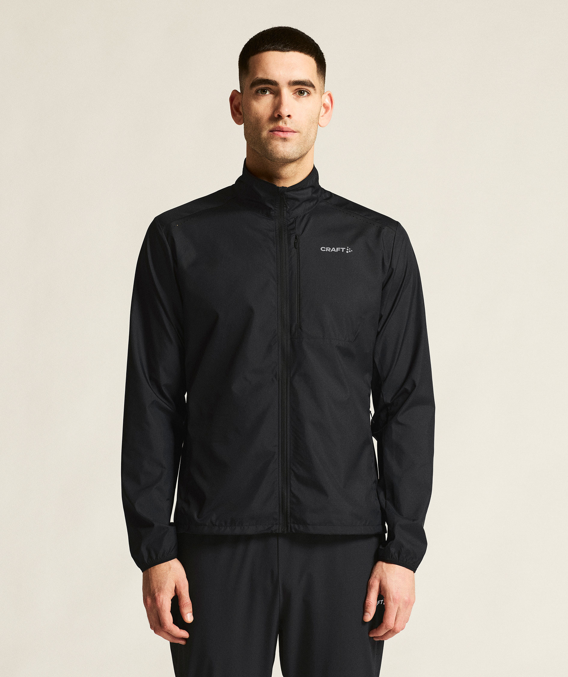 Craft Essence windbreaker 2, Black, large image number 8