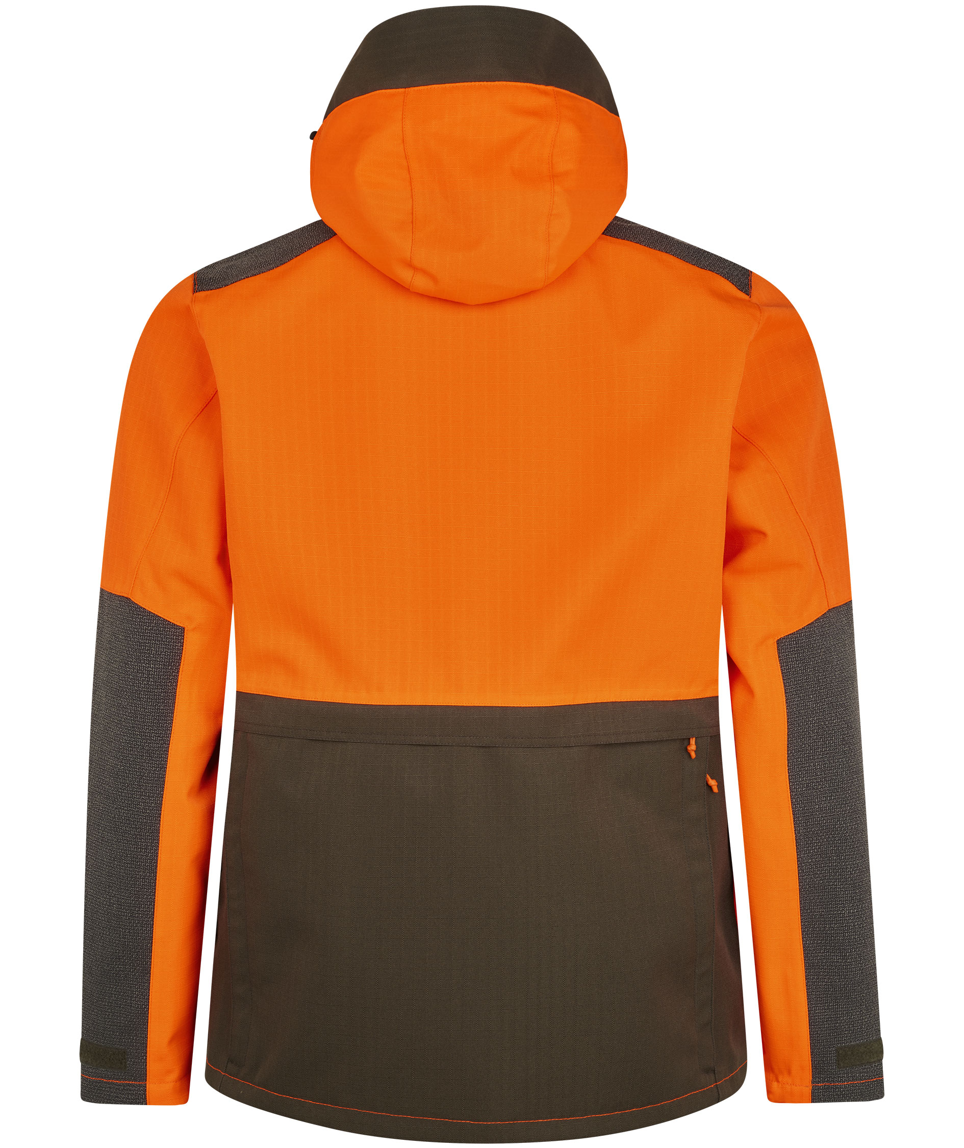 Seeland Venture Rover jacka, Varsel Orange/Pine Green, large image number 2