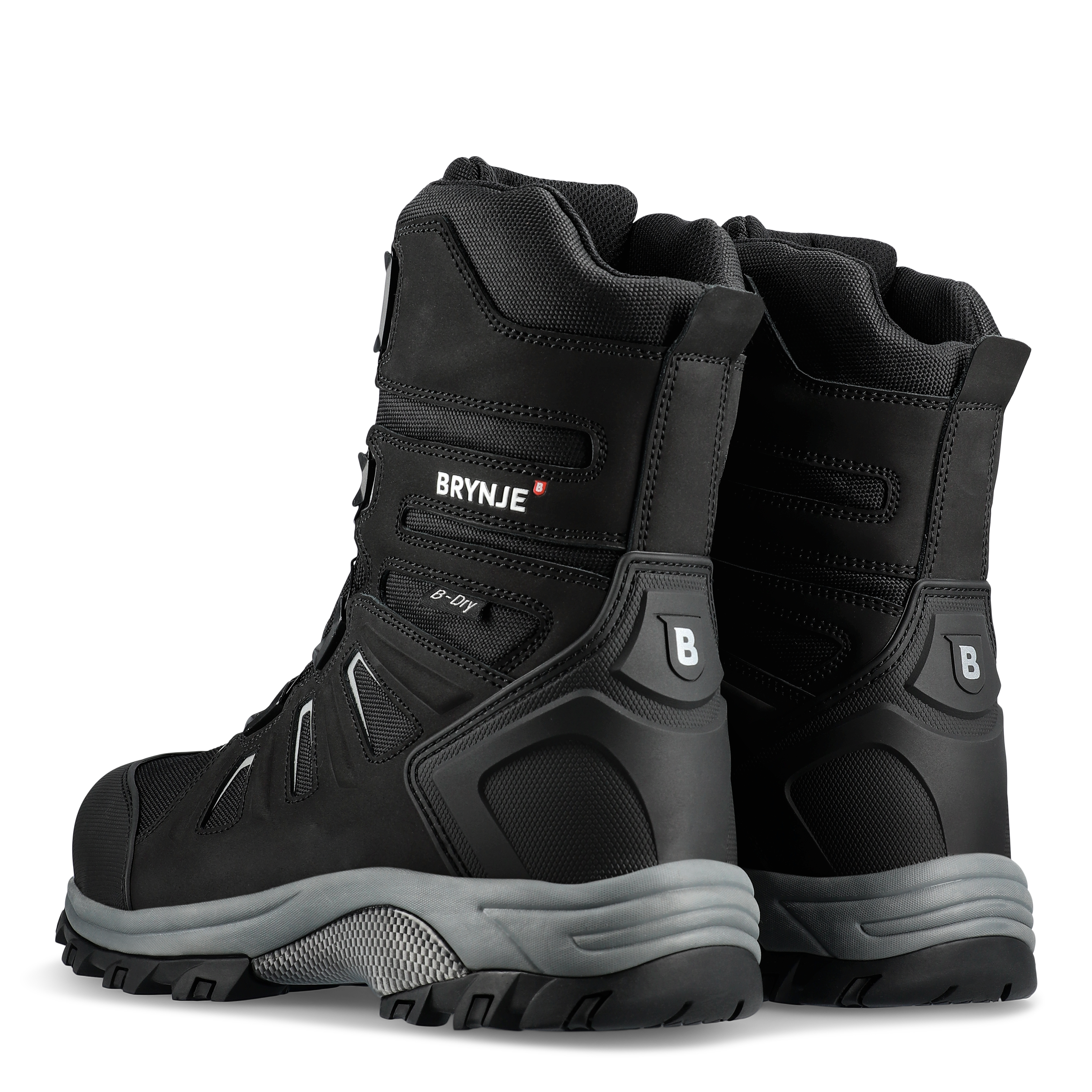 2.sortering Brynje&nbsp;B-dry&nbsp;Arctic sikkerhedsst&oslash;vler S7L, Sort, Sort, large image number 11