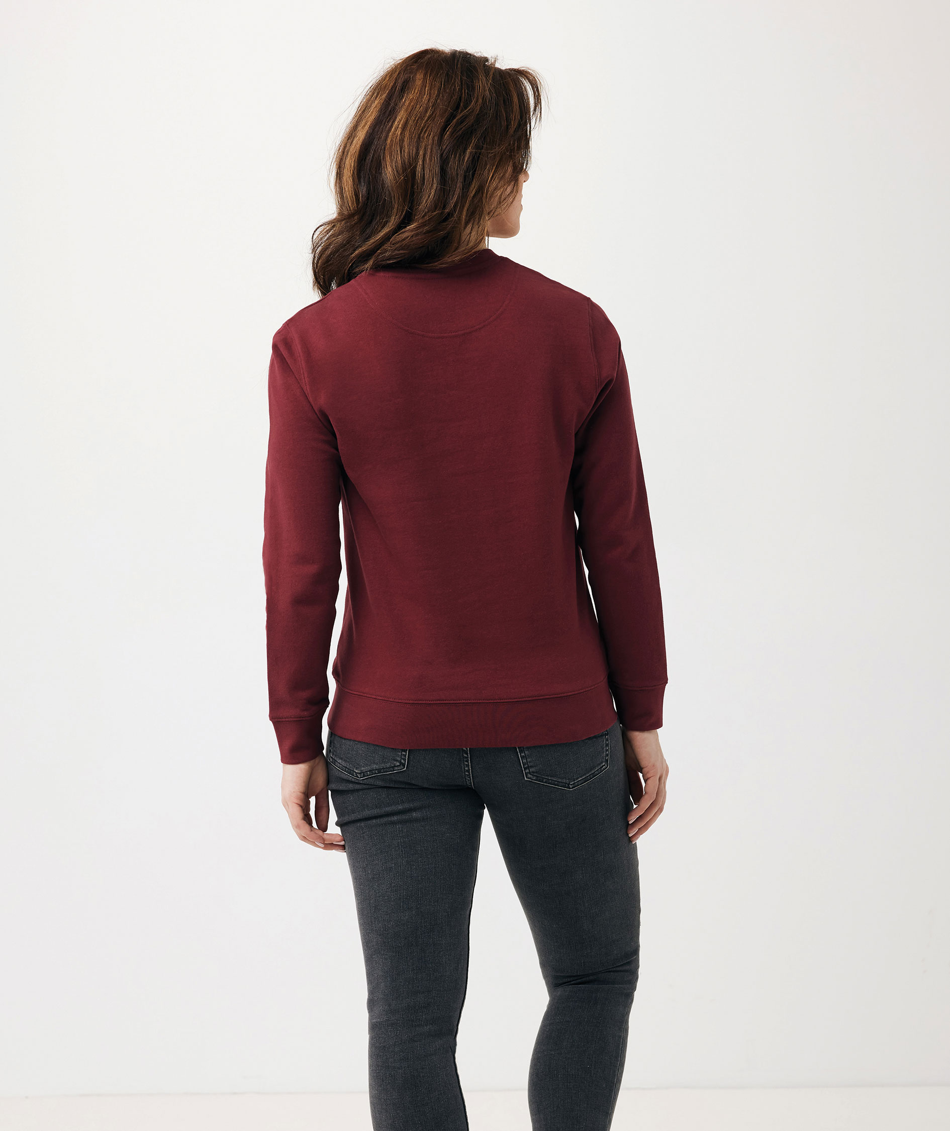 Iqoniq Etosha collegegenser, Bordeaux Red, large image number 10
