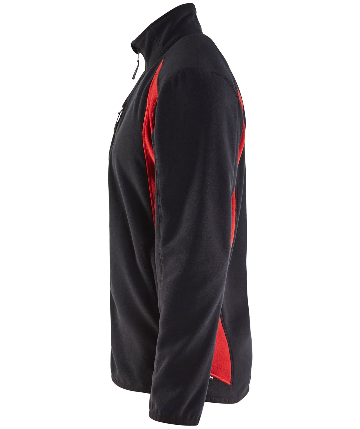 Bl&aring;kl&auml;der Unite fleece jacket, Black/Red, large image number 2