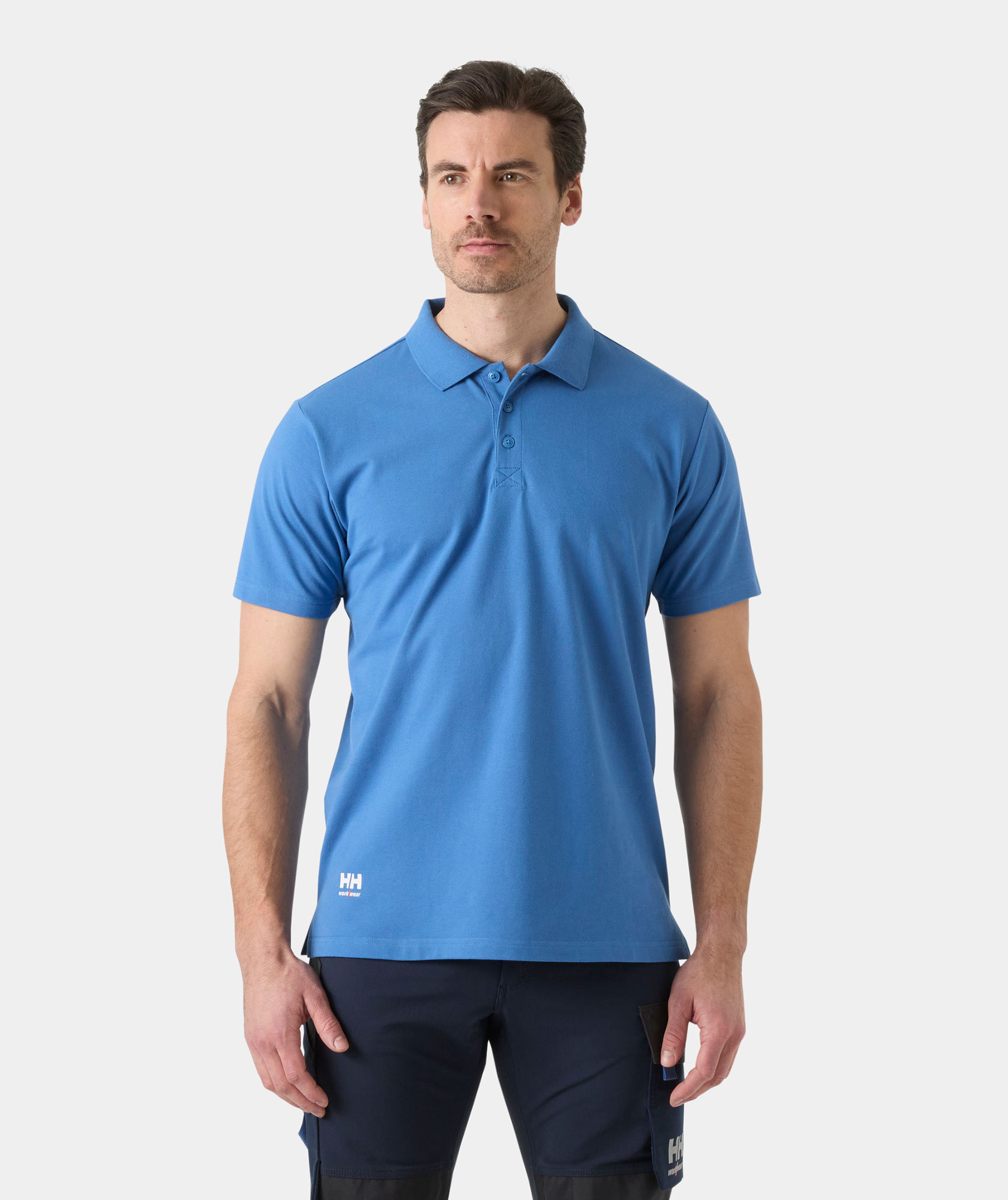 Helly Hansen Classic 2.0 polo T-shirt, Stone Blue