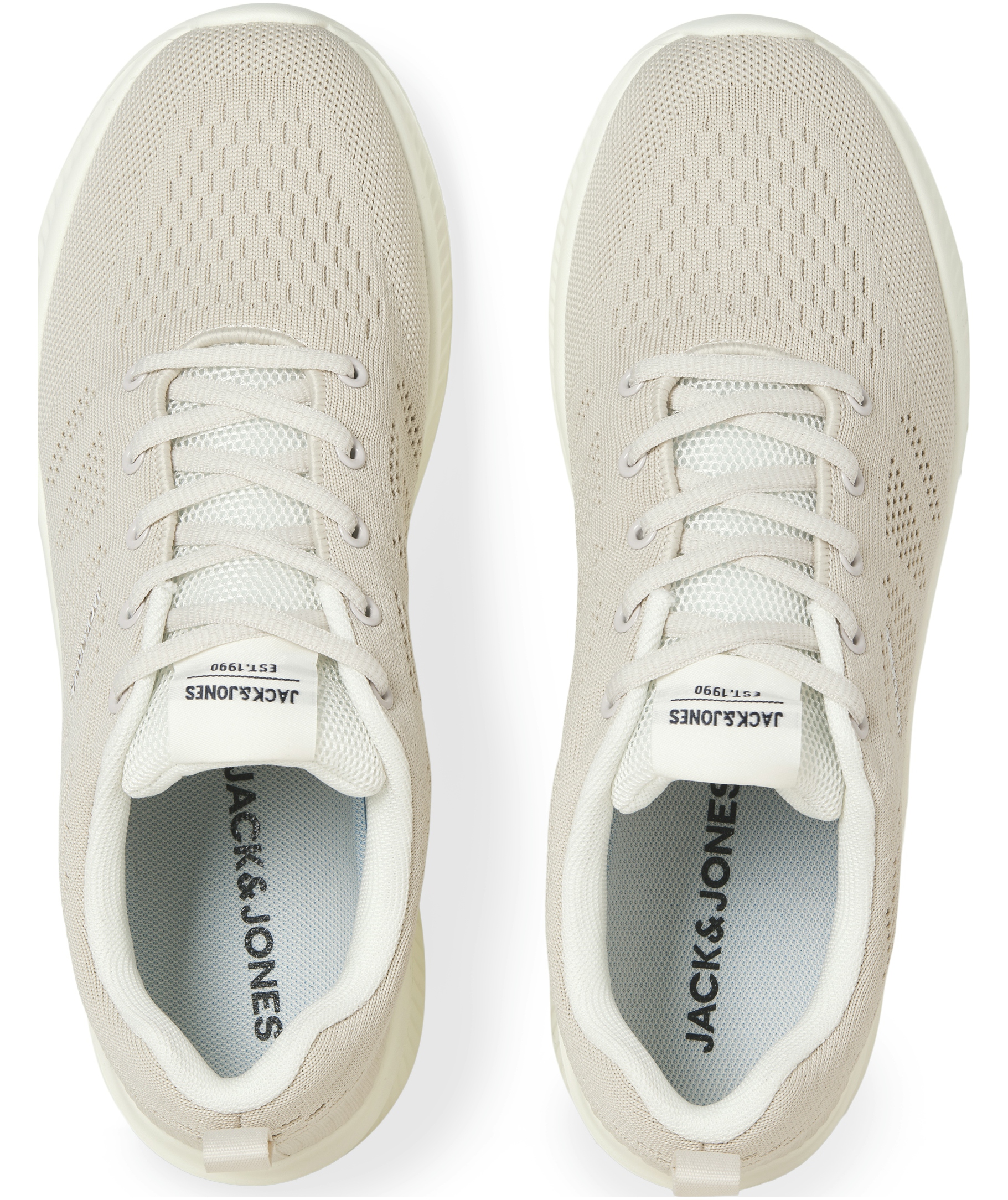 Jack & Jones JFWCROXLEY mesh sneakers, Moonbeam, large image number 2