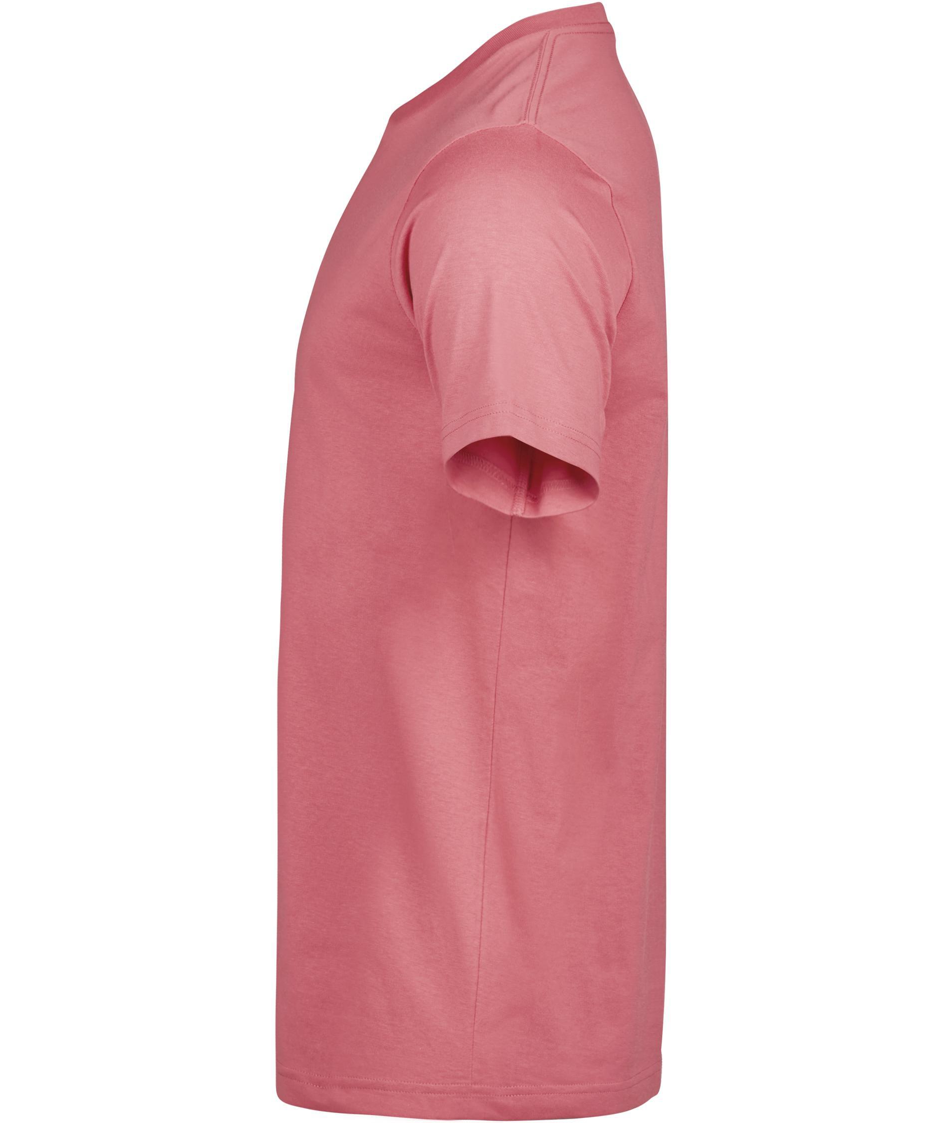 Tee Jays UNLABELED Luxury T-shirt, Cranberry, large image number 3