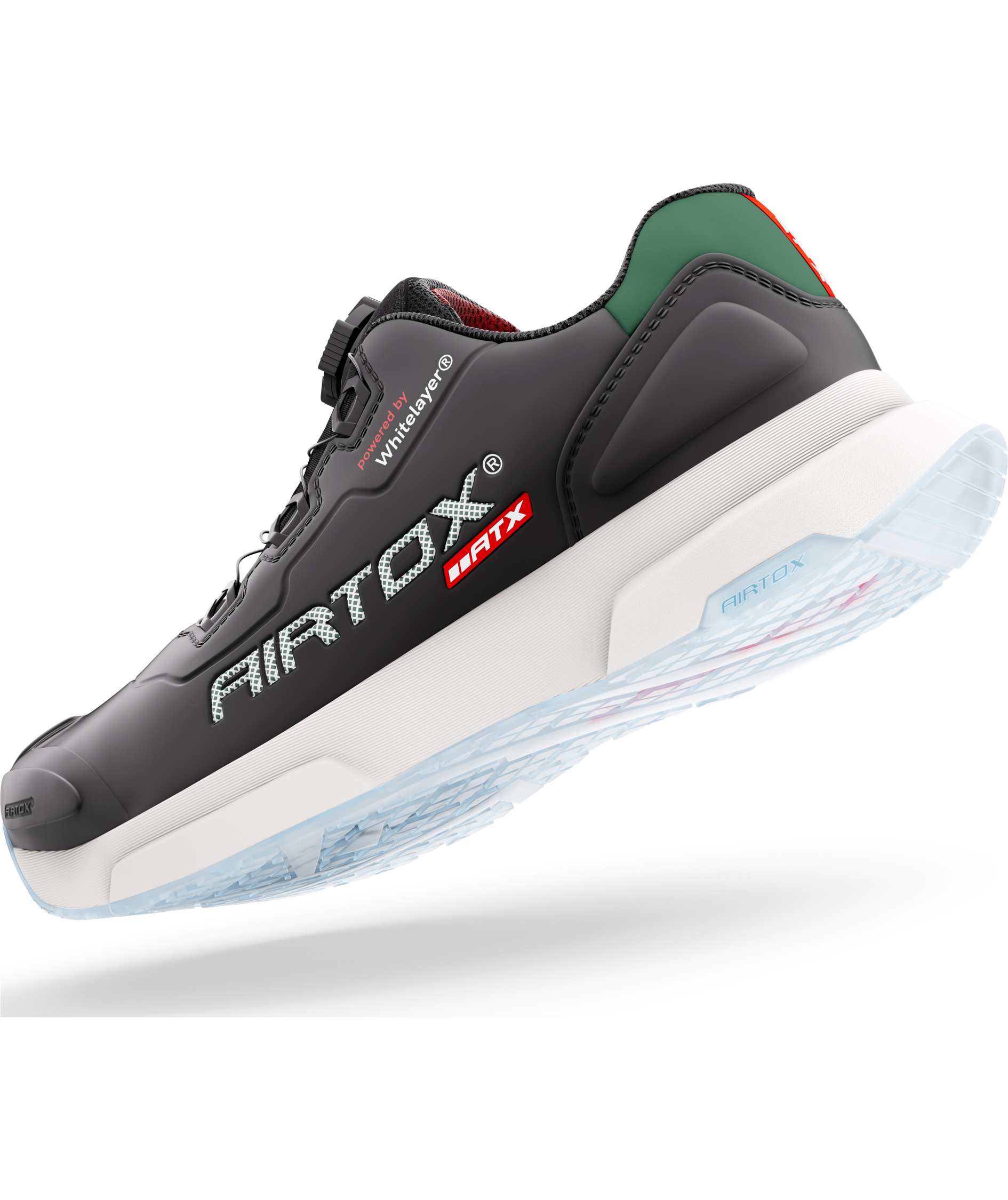 Airtox FL44 ATX safety shoes S3S, Black, large image number 4