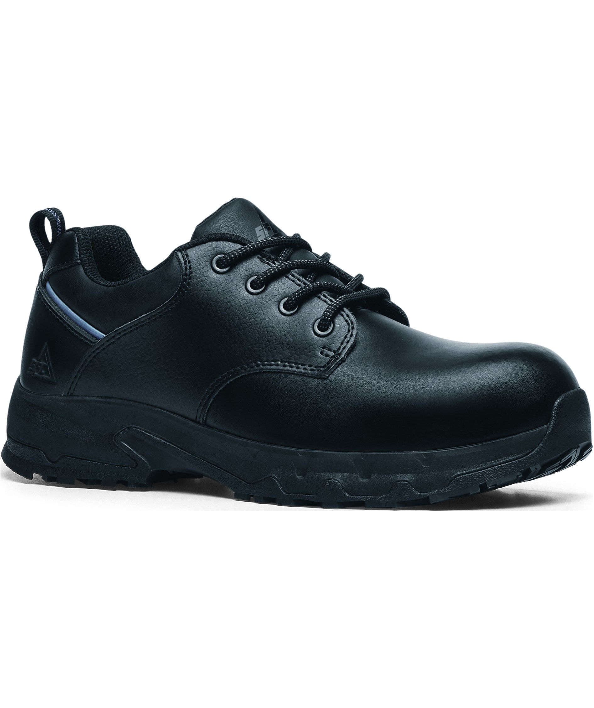 Shoes For Crews Forkhill Sicherheitsschuhe S3L, Schwarz