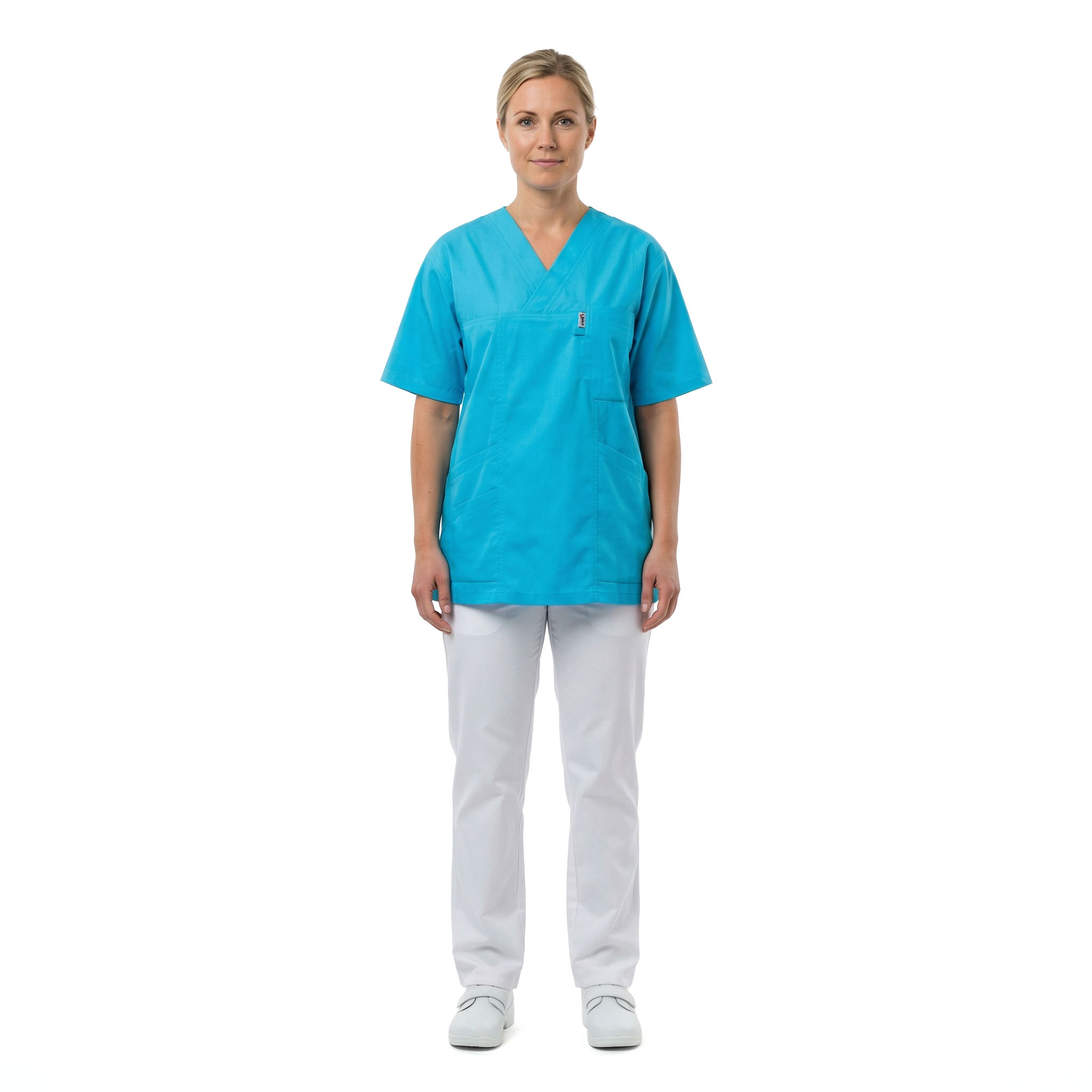 Invite  smock, Turquoise, large image number 2
