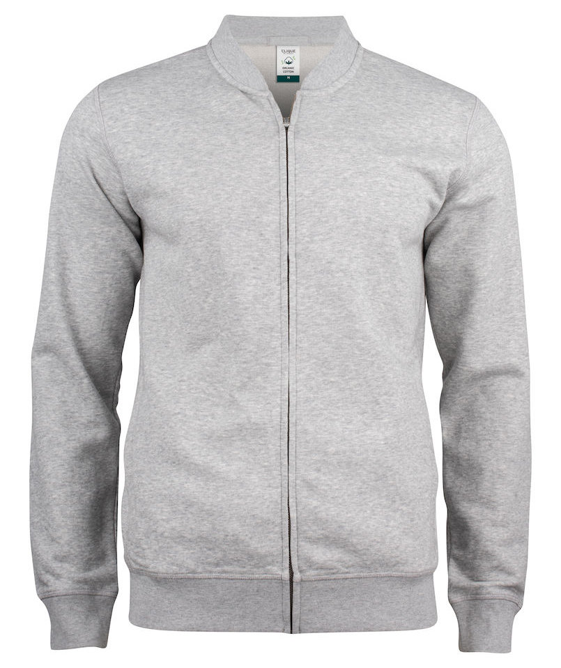 Clique Premium OC cardigan, Gr&aring; Melange, Gr&aring; Melange, swatch